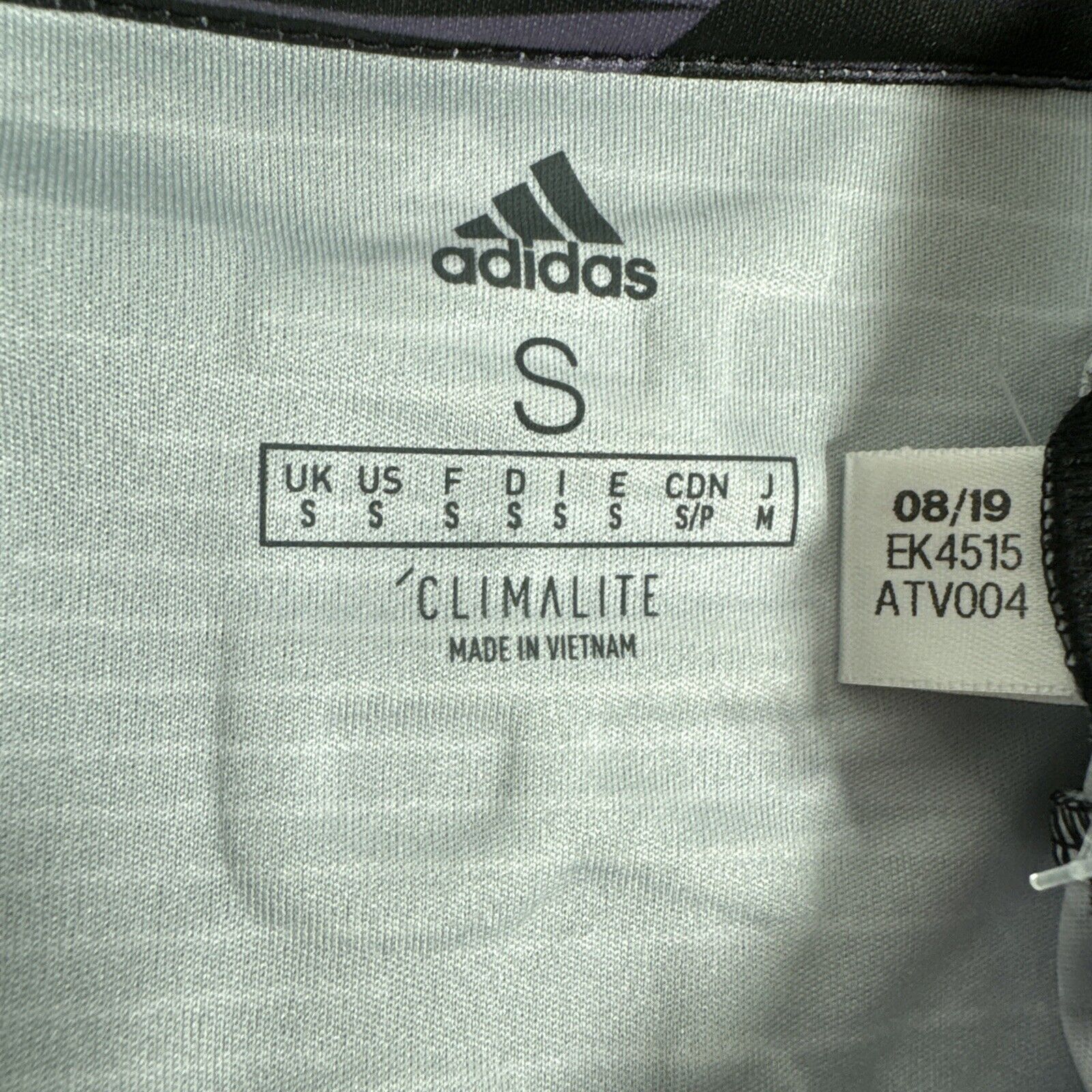 arsenal 2019 2020 pre match training football shirt small4