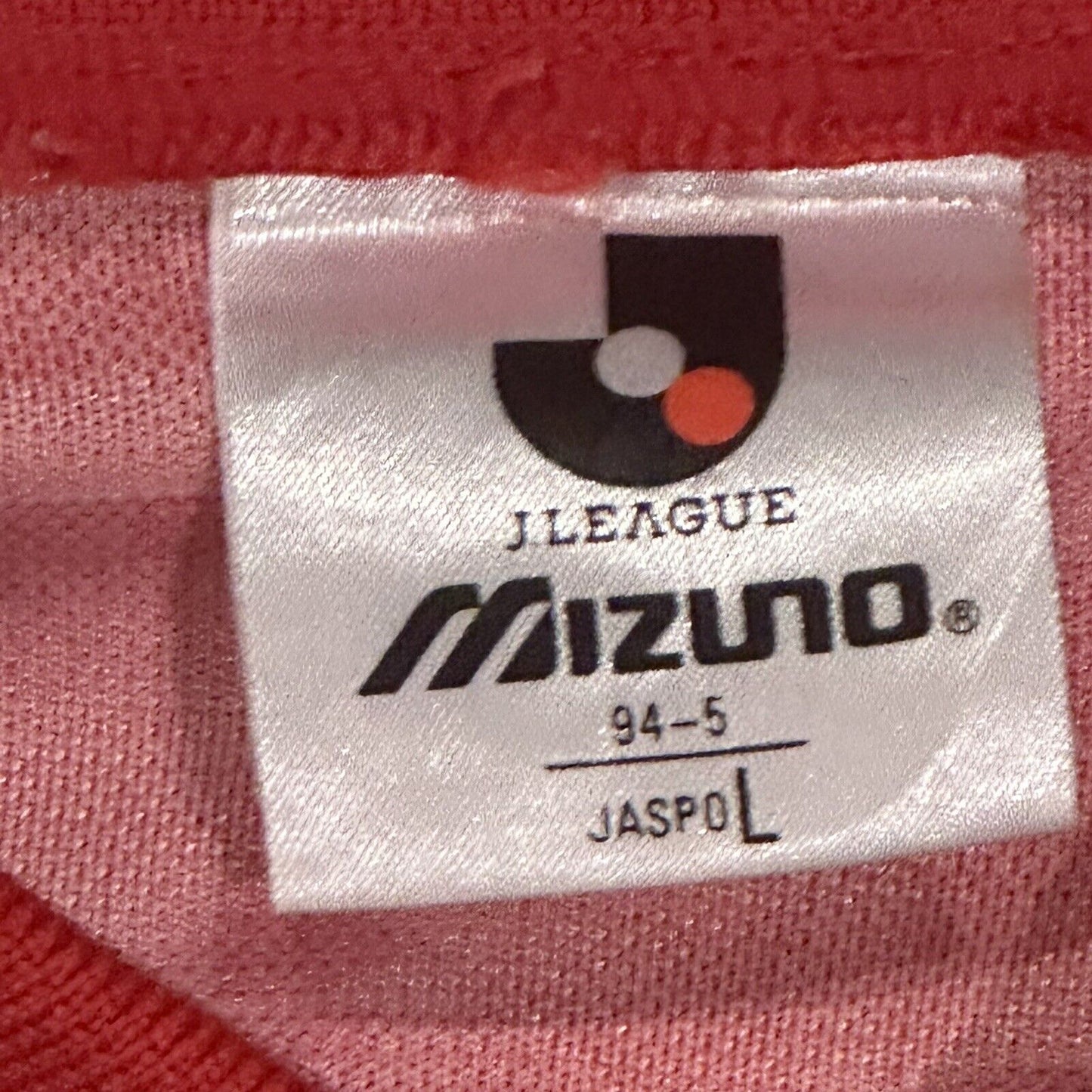 urawa red diamonds 1995 1996 1997 home football shirt large 15