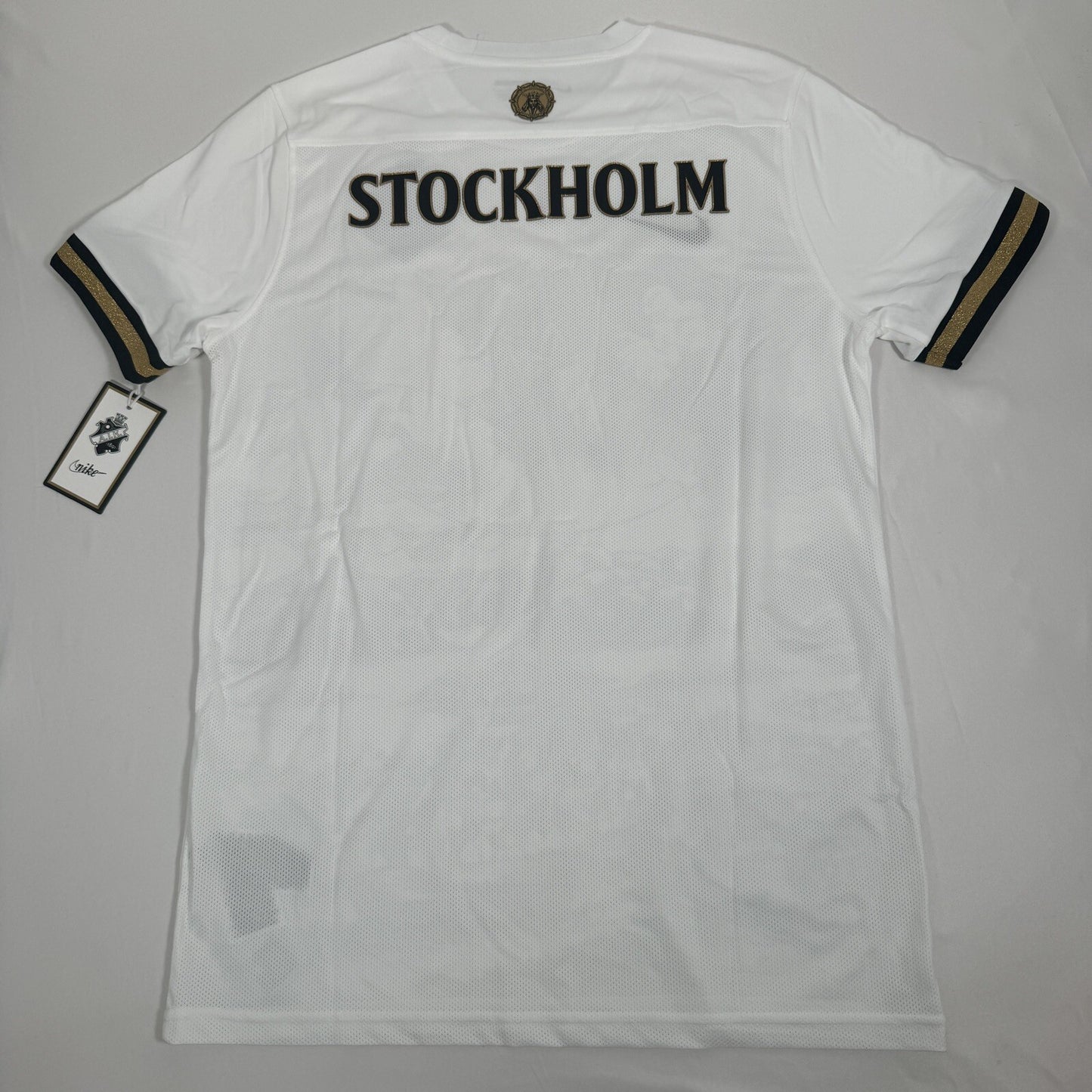 aik stockholm anniversary limitededition football shirt large bnwt10