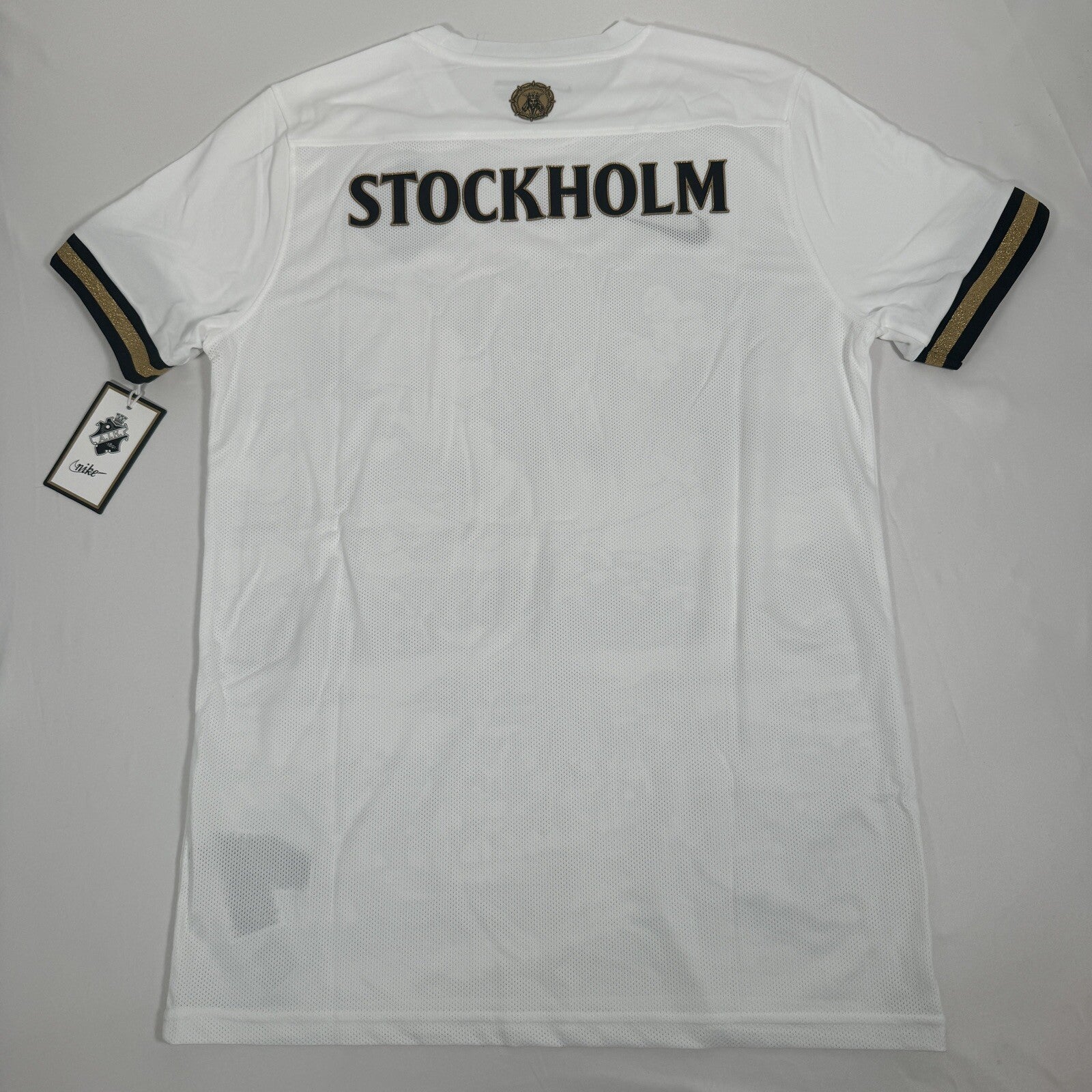 aik stockholm anniversary limitededition football shirt large bnwt10