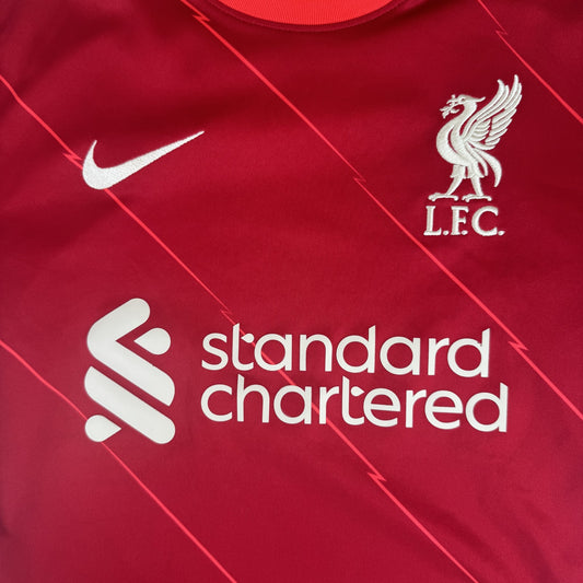 Liverpool 2021/2022 Home Football Shirt  Small