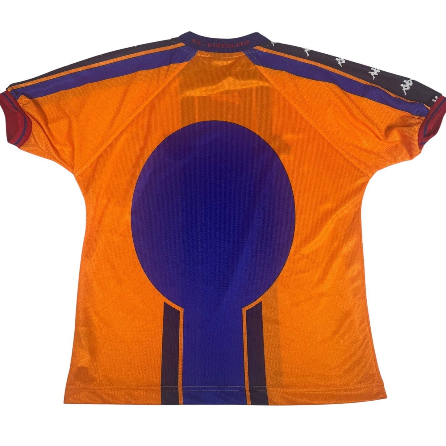 Barcelona 1997/1998 Away Football Shirt Medium
