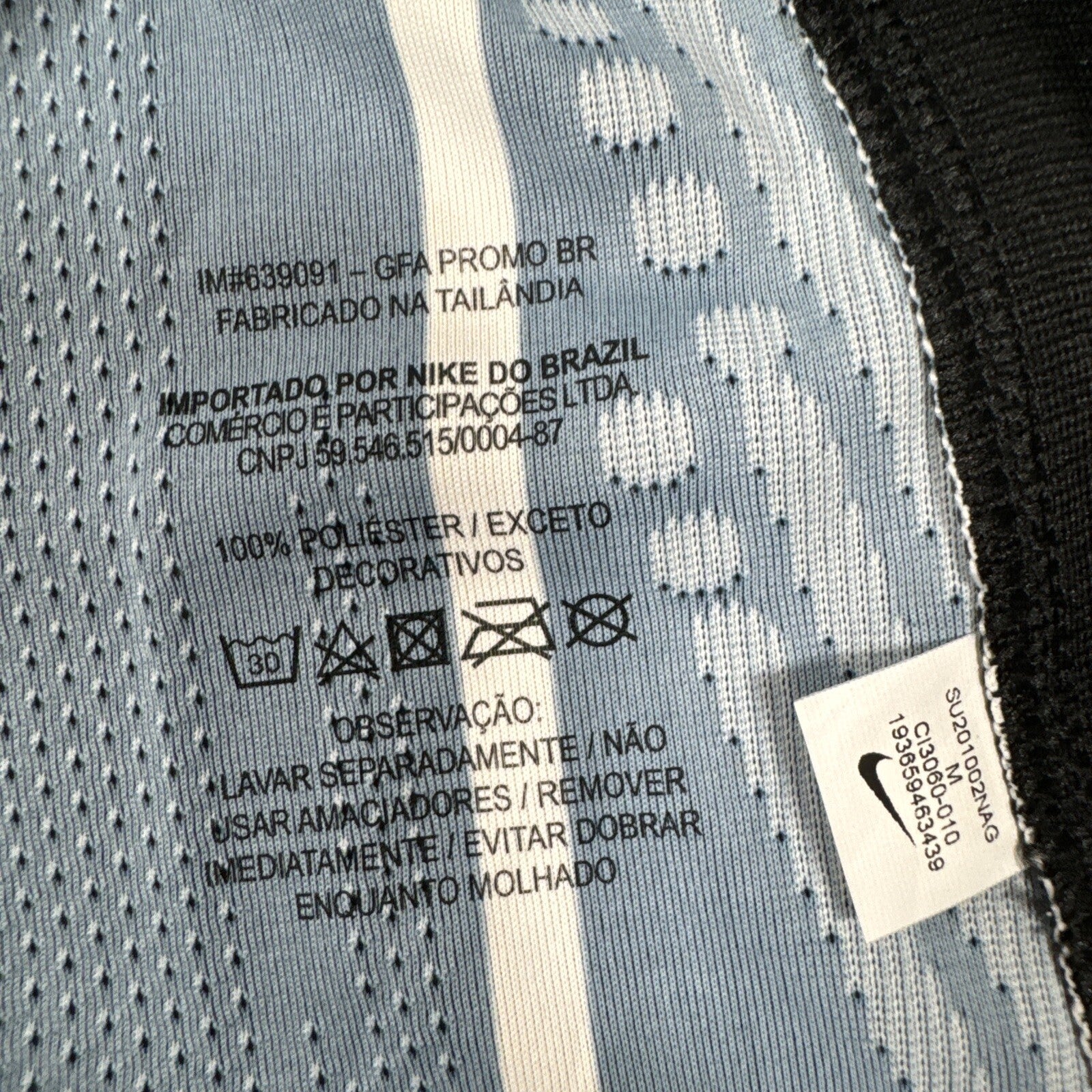 corinthians 2020 2021 away football shirt vaporknit bnwt medium4