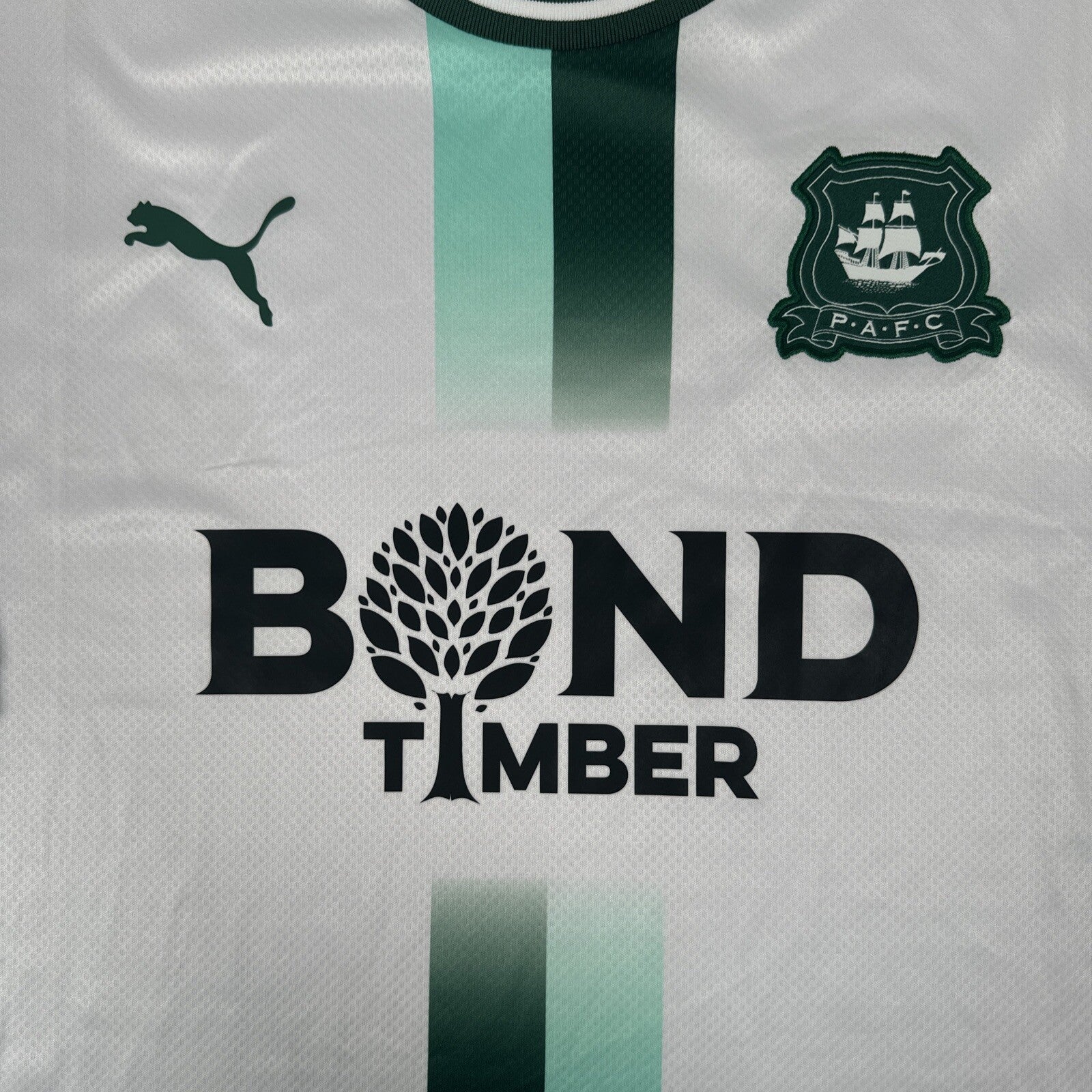 Plymouth Argyle 2023/2024 Away Football Shirt 3XL Football Shirt