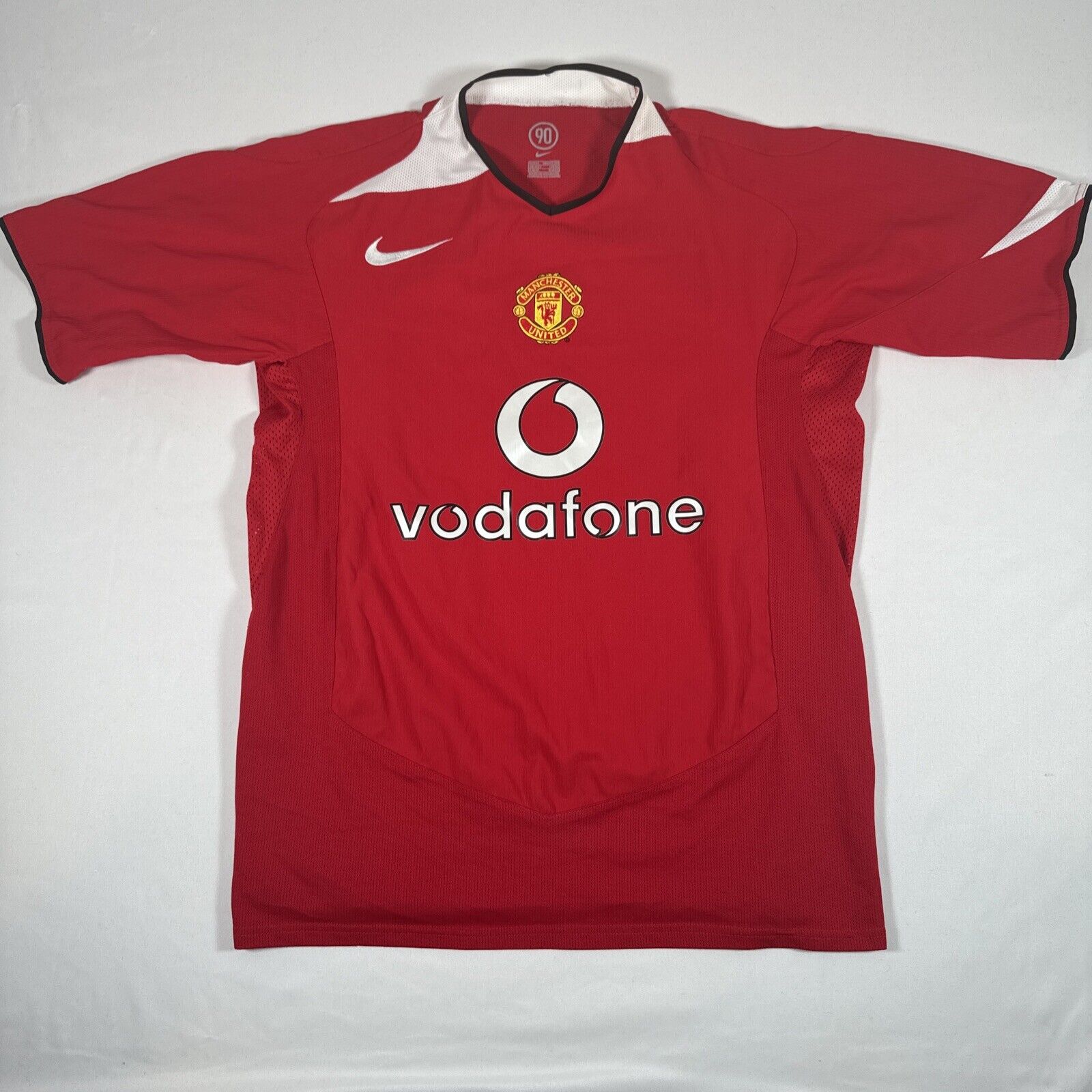 manchester united 2004 2005 2006 home football shirt medium2