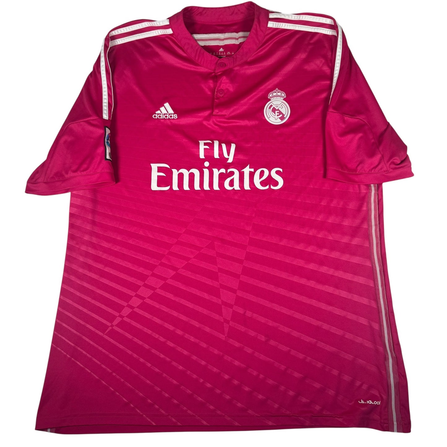 Real Madrid 2014/2015 Away Football Shirt 2XL XXL