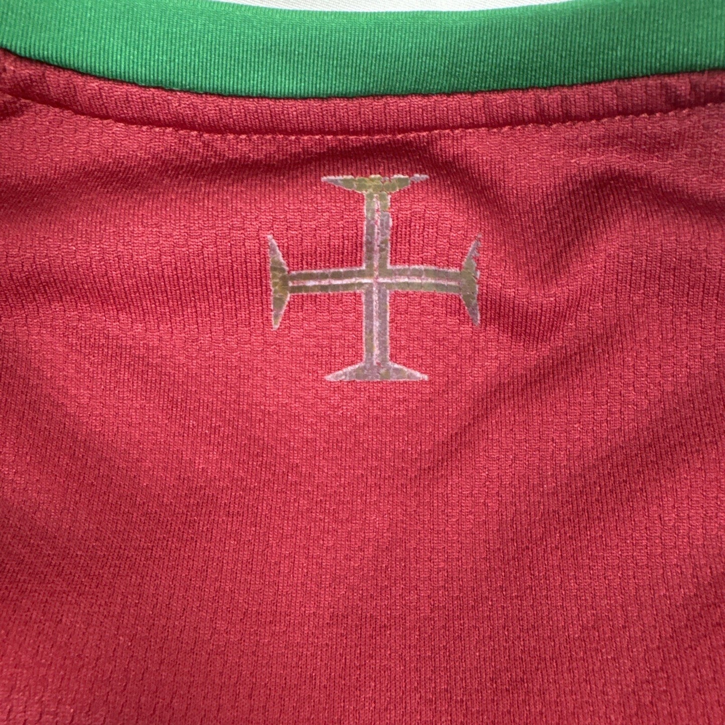 portugal 2006 2007 2008 home football shirt men s small6