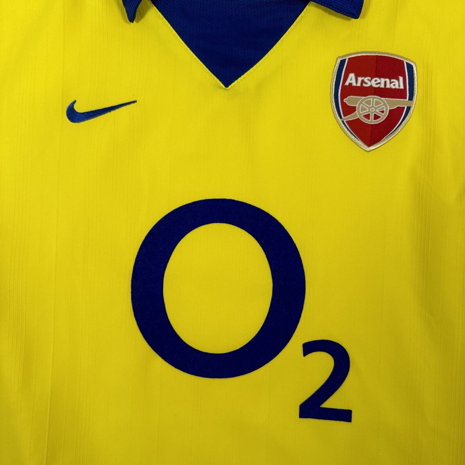 Arsenal 2003/2004/2005 Away / Third Football Shirt  Small - Football Shirt Kingdom