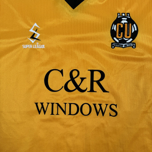 cambridge united 1999 2000 20001 home football shirt men s 2xl xxl1