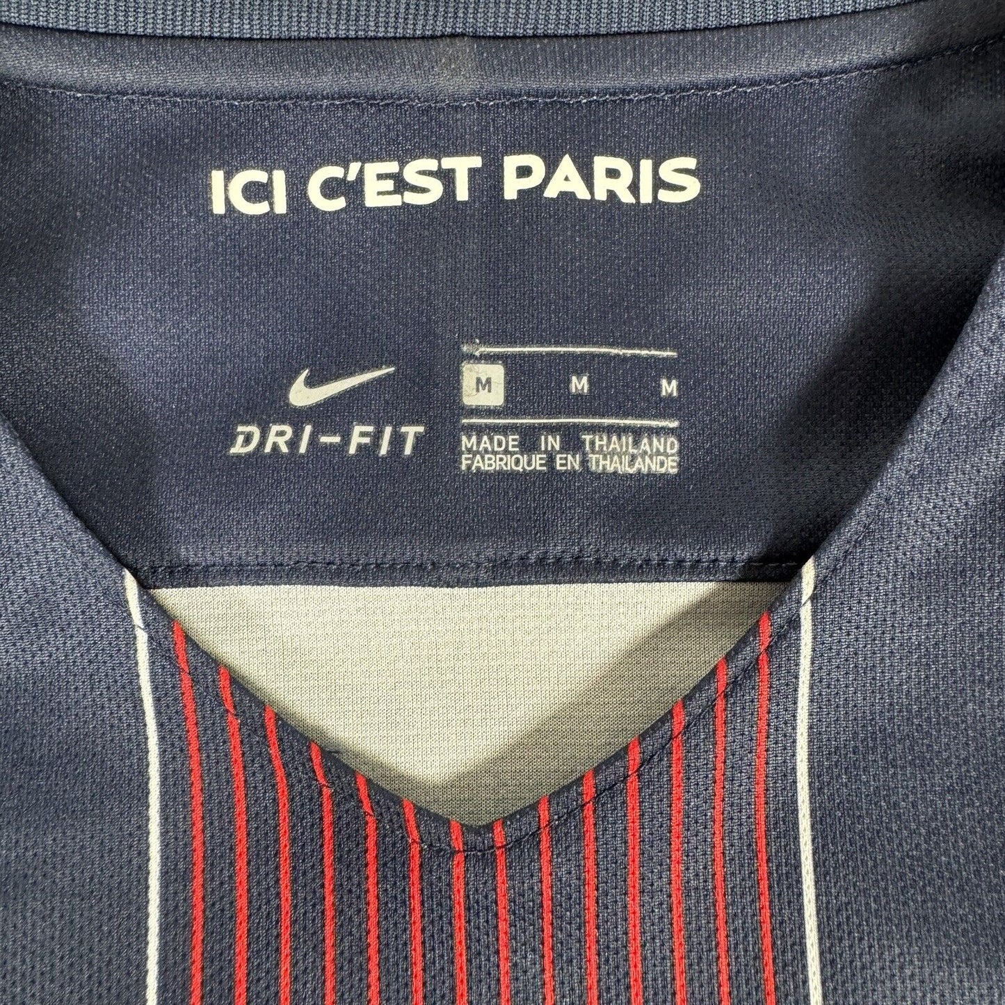psg paris saint germain 2016 2017 home football shirt men s medium5