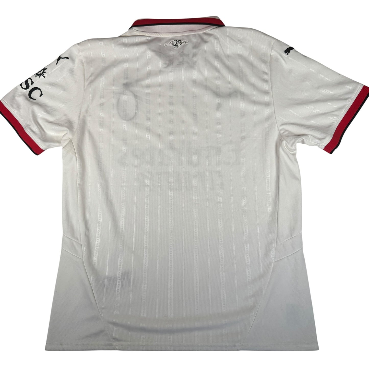 AC Milan 125 Years 2024/2025 Away Football Shirt Large BNWT