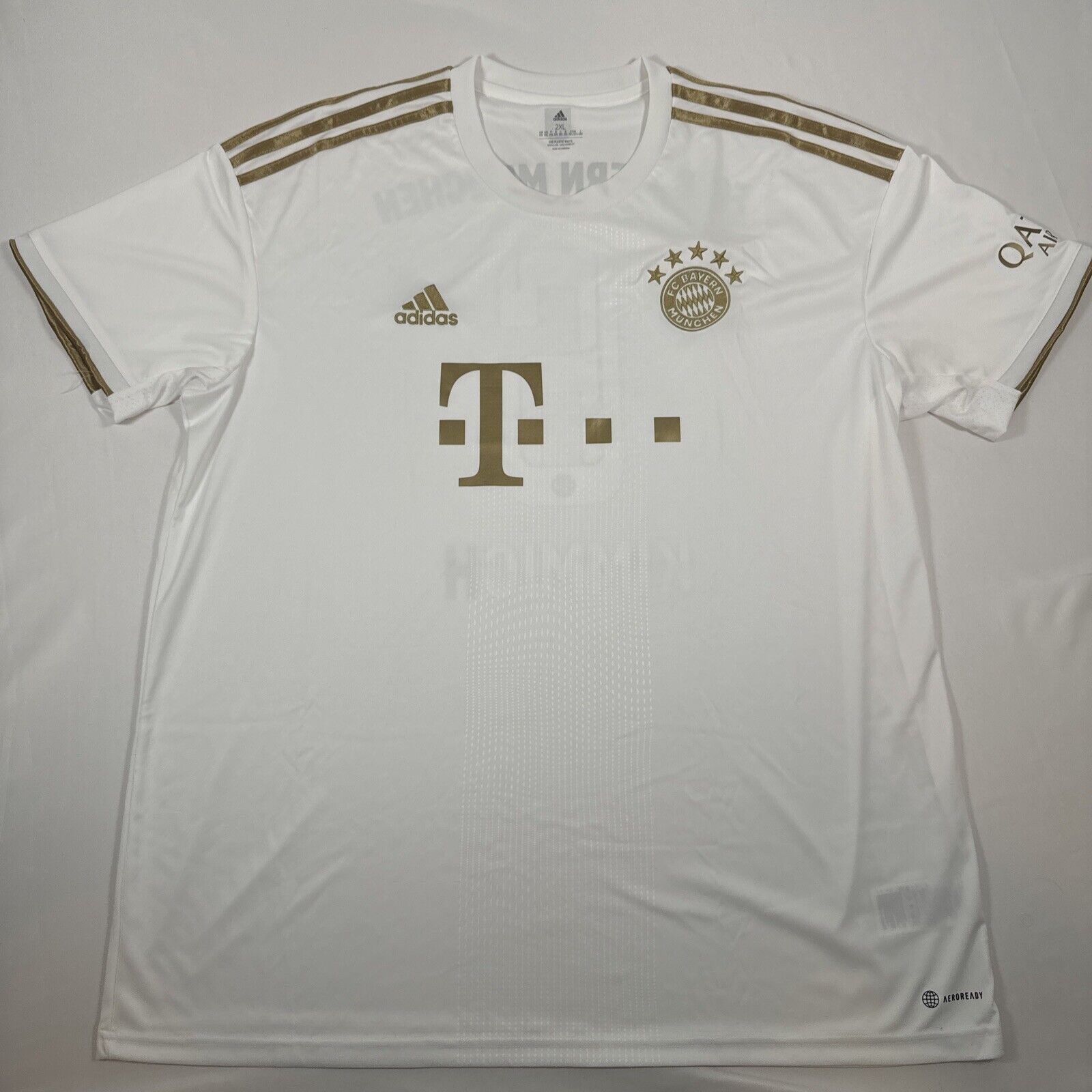 kimmich 6 bayern munich 2022 2023 away football shirt 2xl xxl4