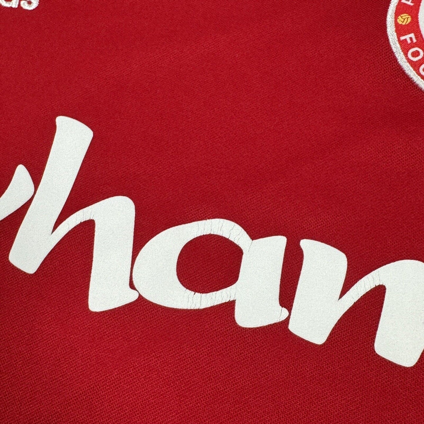 accrington stanley 2017 2018 2019 home football shirt men s medium5