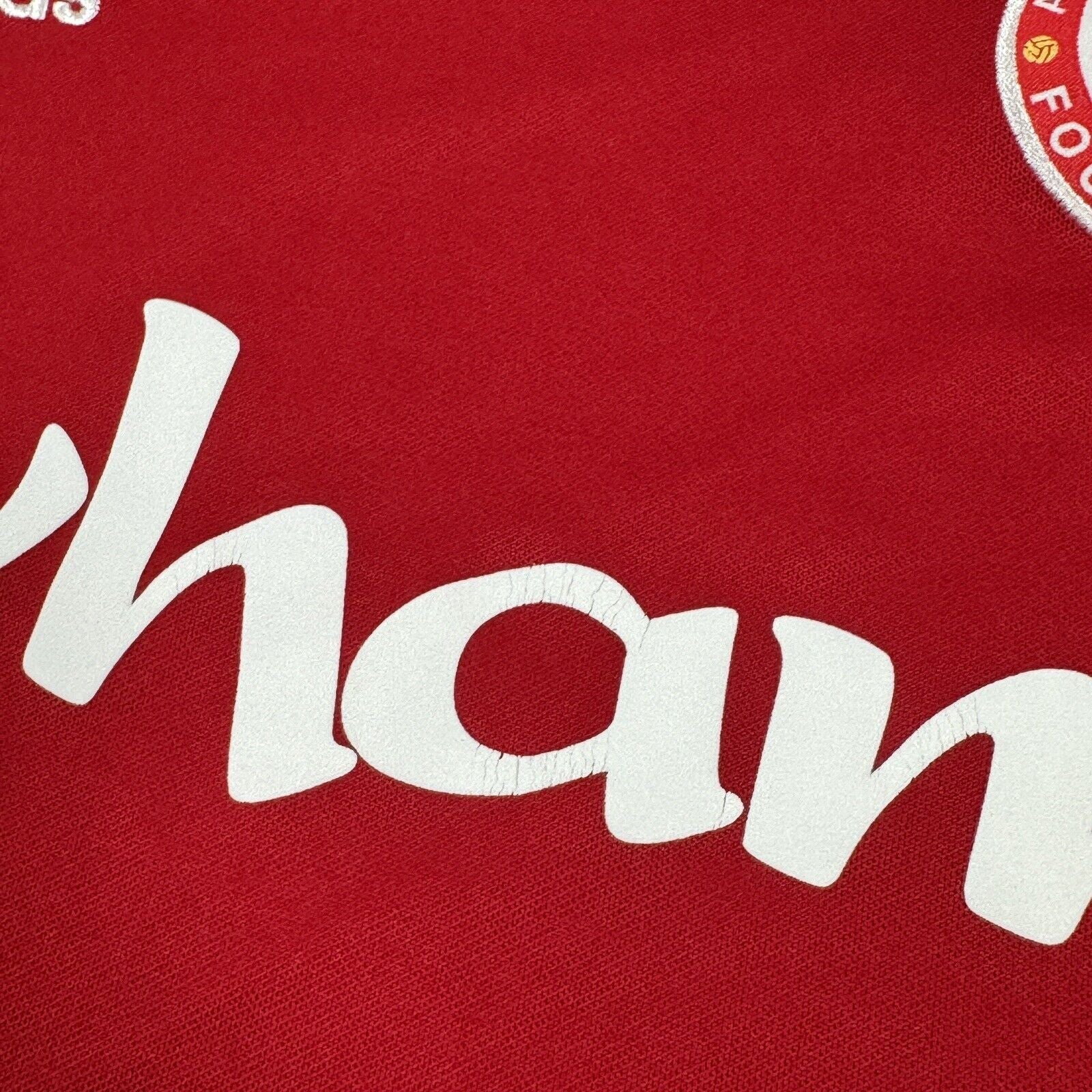 accrington stanley 2017 2018 2019 home football shirt men s medium5