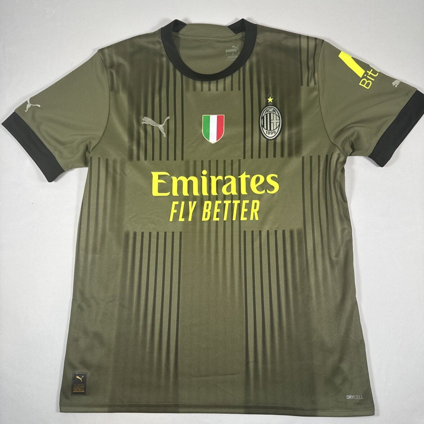 ac milan 2022 2023 third football shirt men s large2
