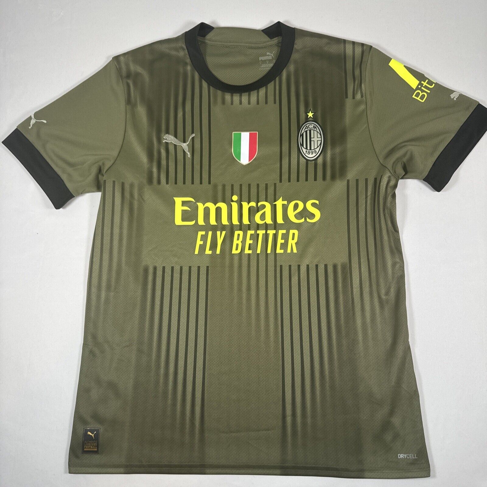 ac milan 2022 2023 third football shirt men s large2