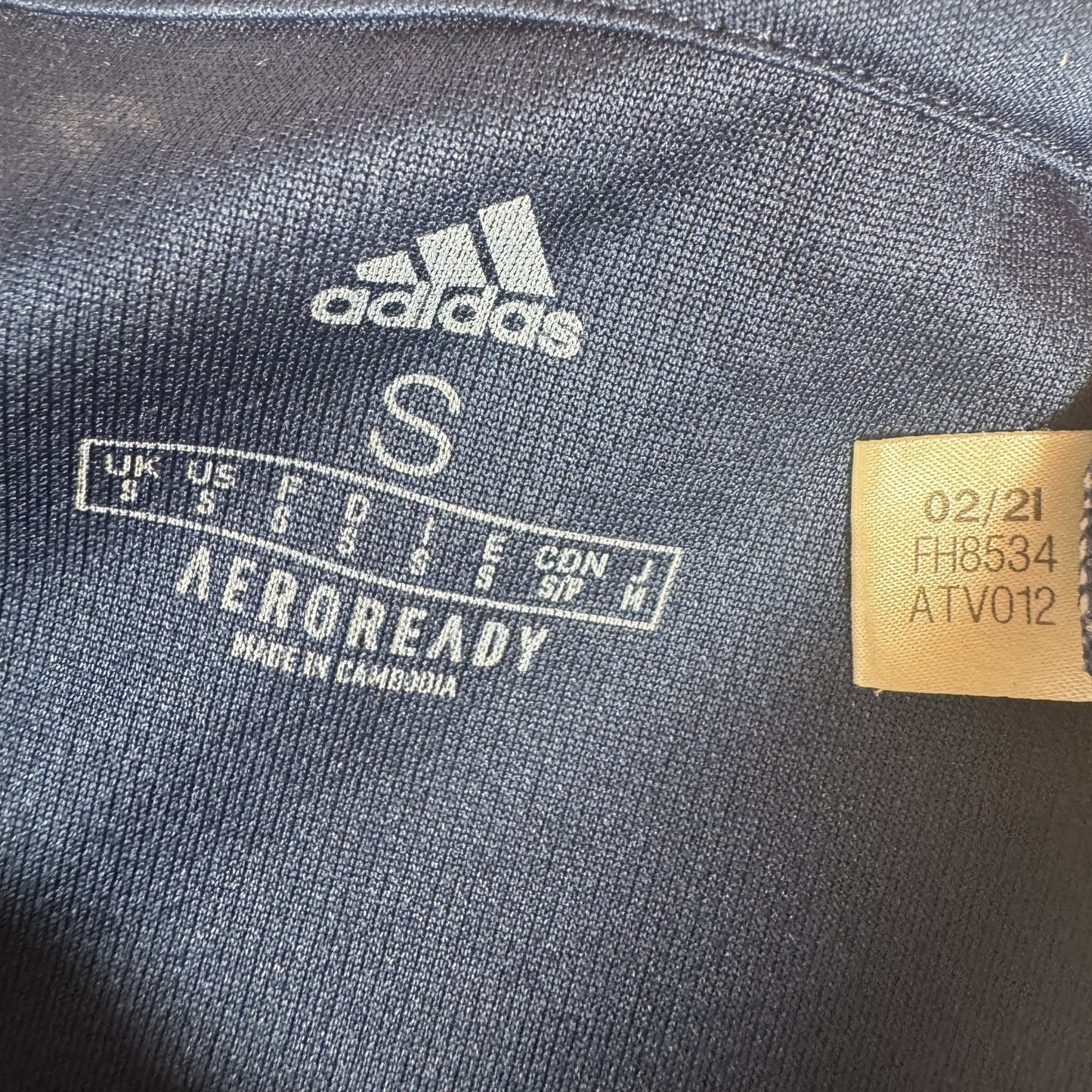 Scotland 2020/2021/2022 Home Football Shirt Small