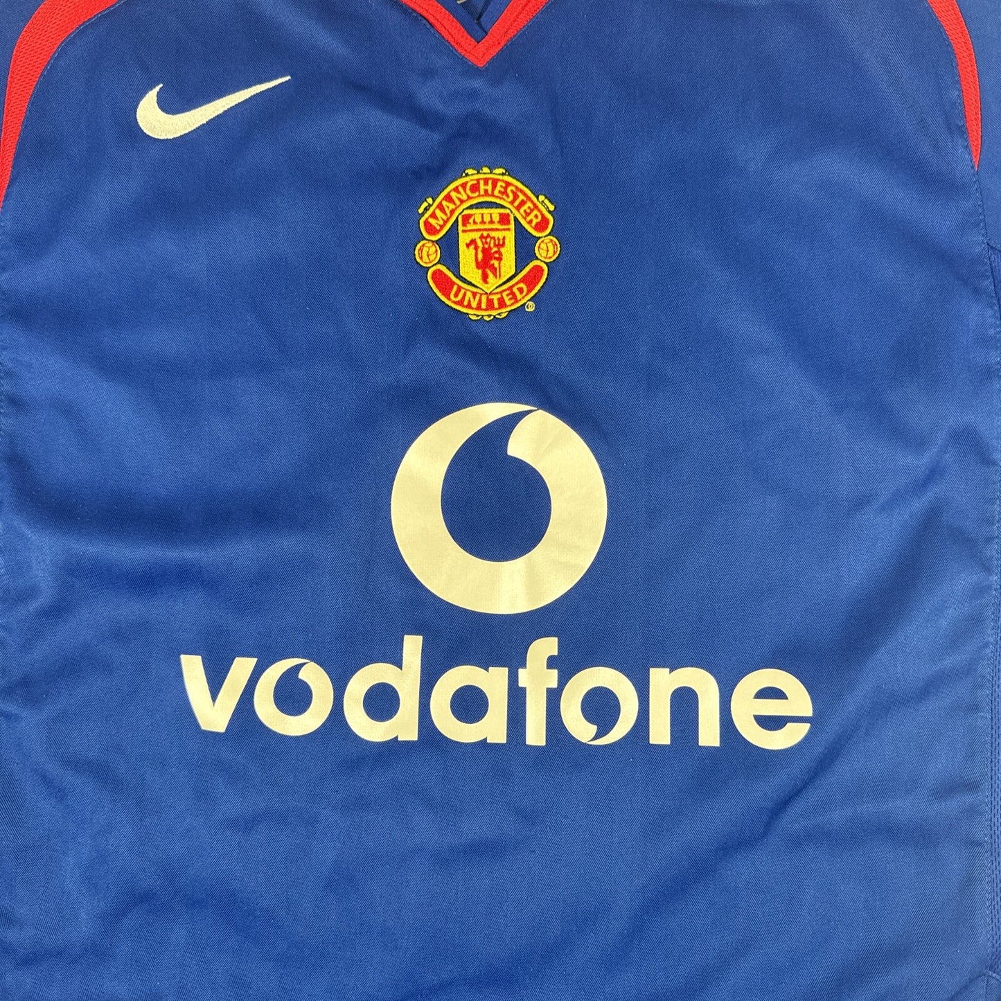 manchester united 2005 2006 away football shirt medium1