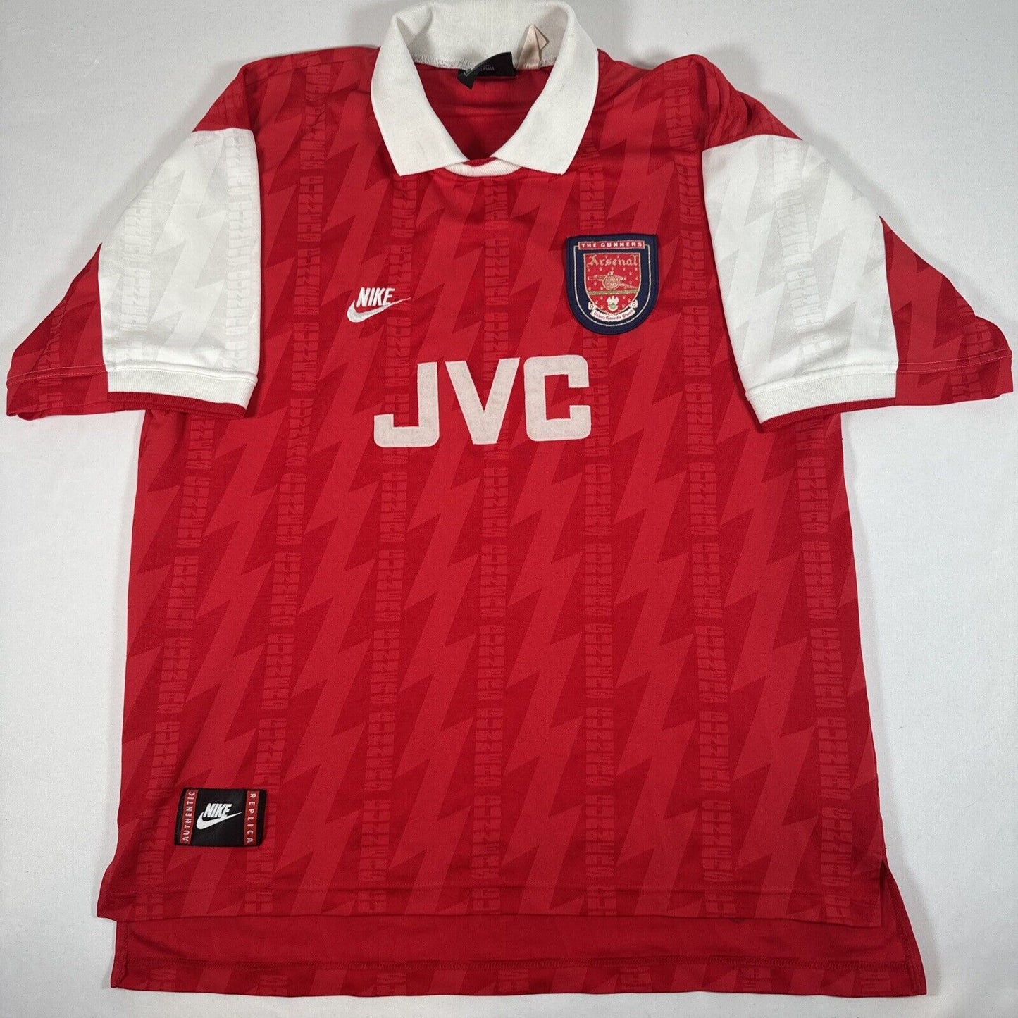 Arsenal 1994/1995/1996 Home Football Shirt Men’s XXL 2XL - Football Shirt Kingdom