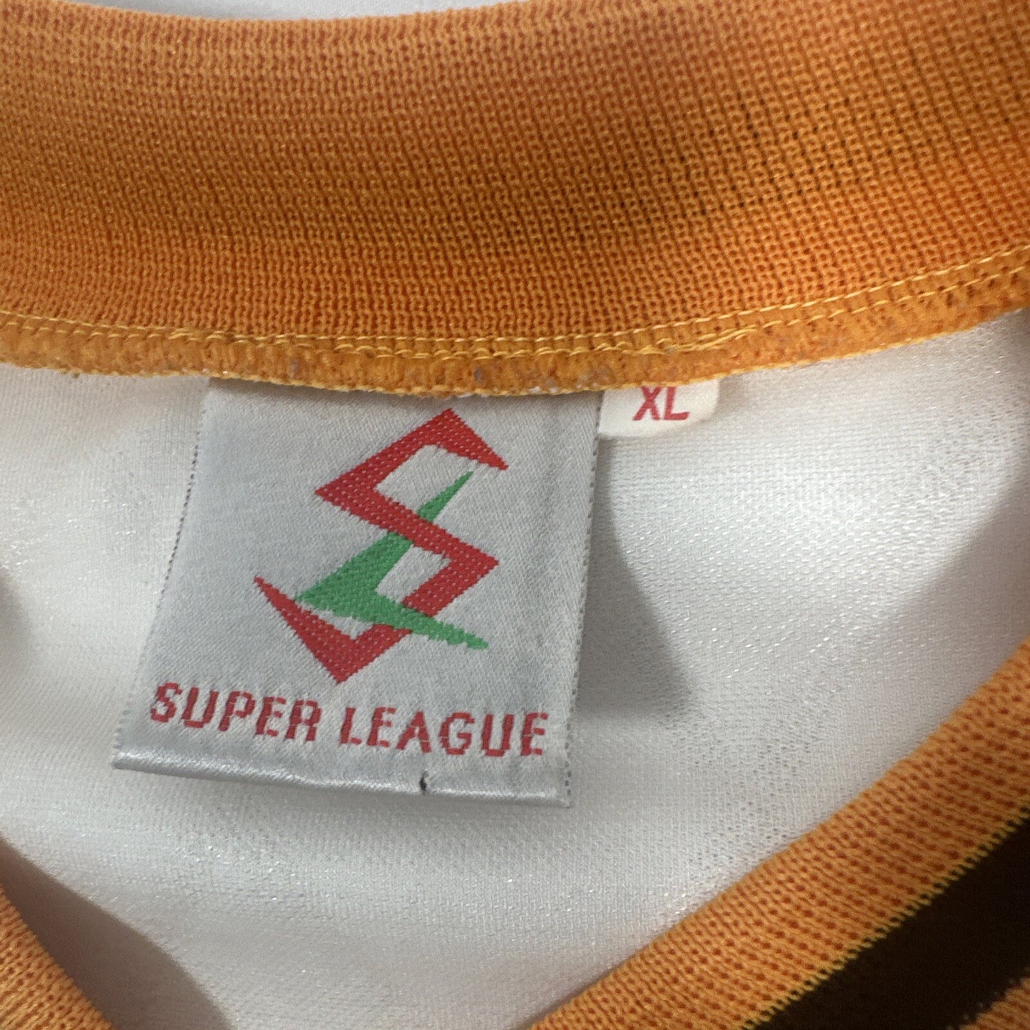 hull city 1997 1998 away football shirt men s xl 35