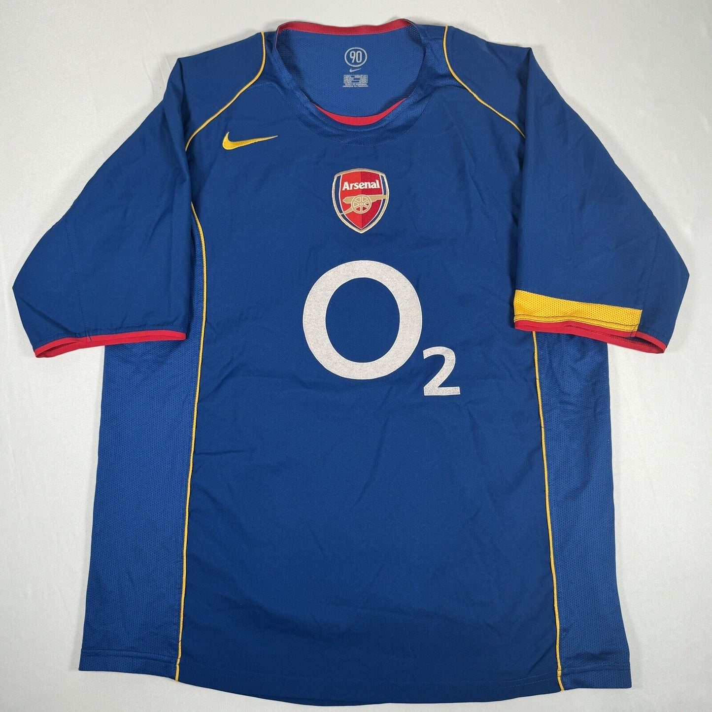 arsenal 2004 2005 away football shirt large2
