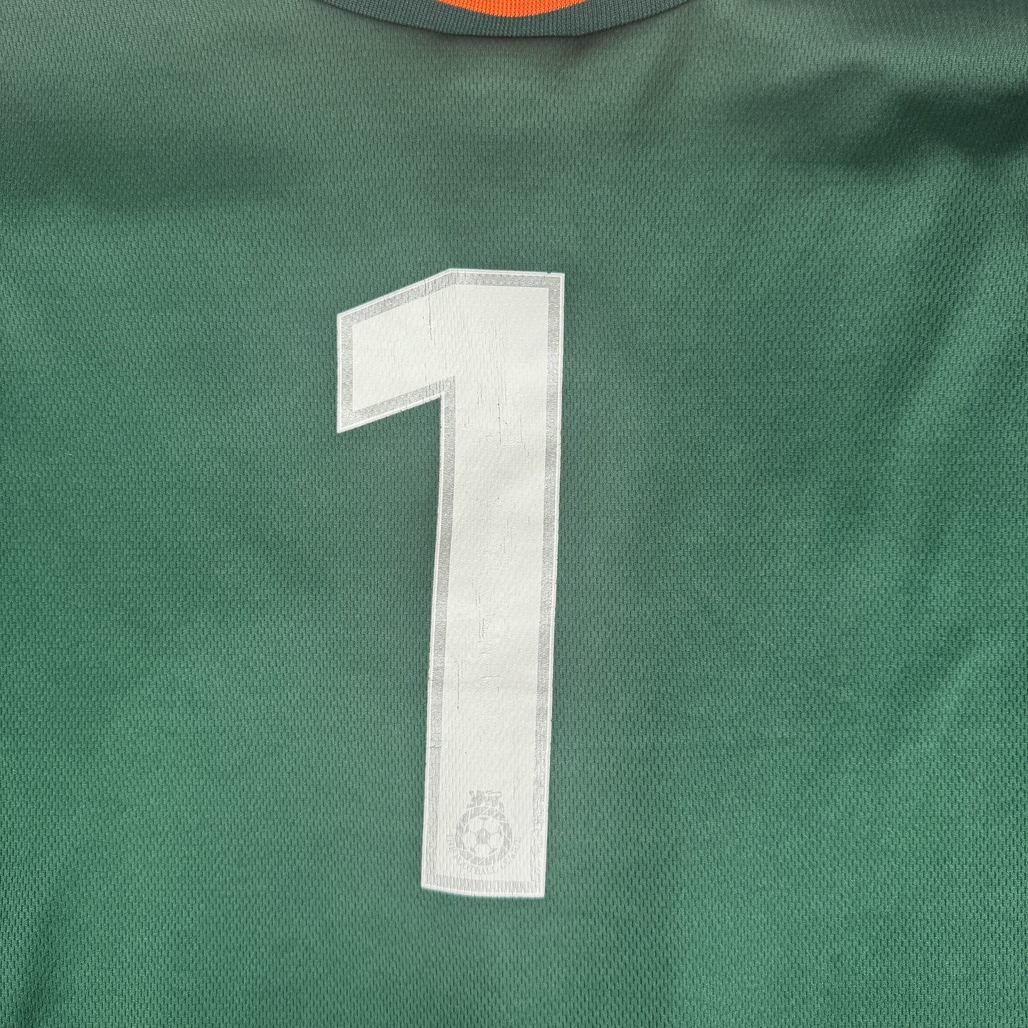 Portsmouth 2000/2001/2002 Goalkeeper Football Shirt XL