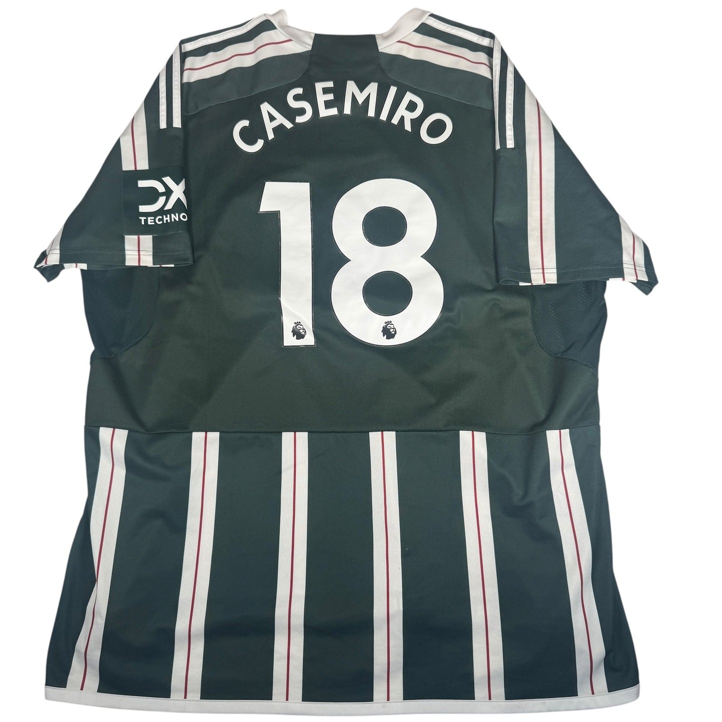 CASEMIRO 18 Manchester United 2023/2024 Away Football Shirt 3XL XXXL