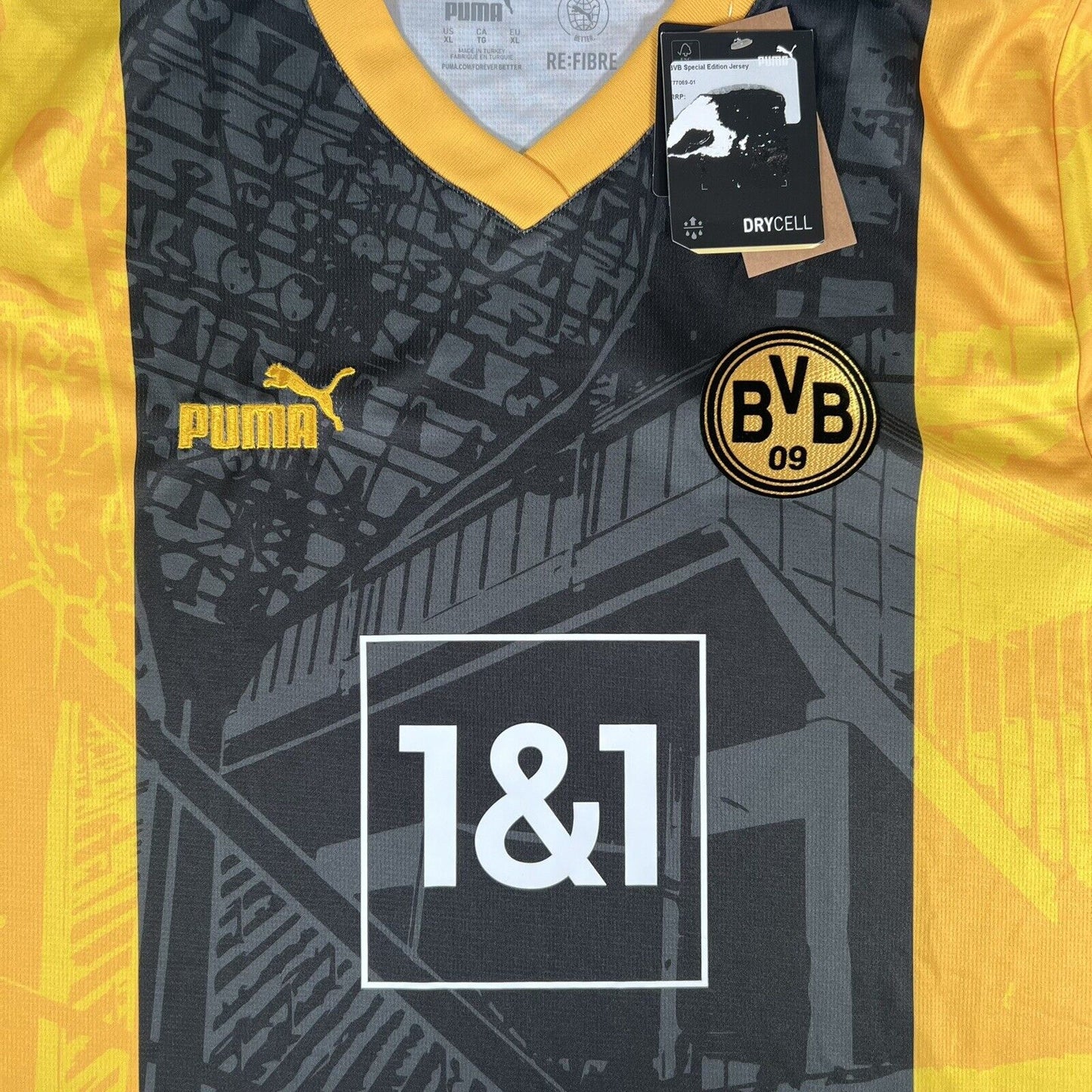 Borussia football shirt - Size XL