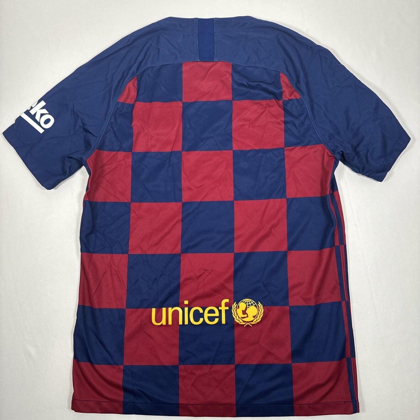 barcelona 2019 2020 home football shirt men s medium3