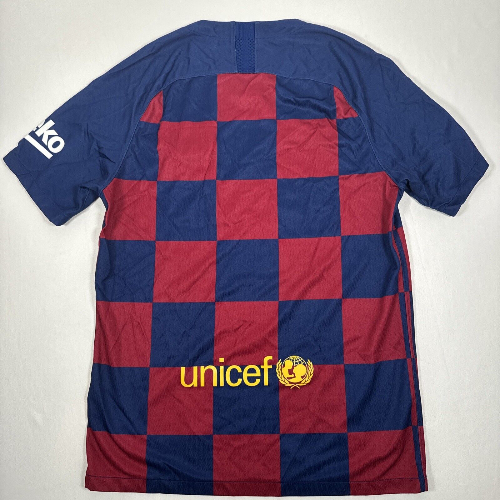 barcelona 2019 2020 home football shirt men s medium3
