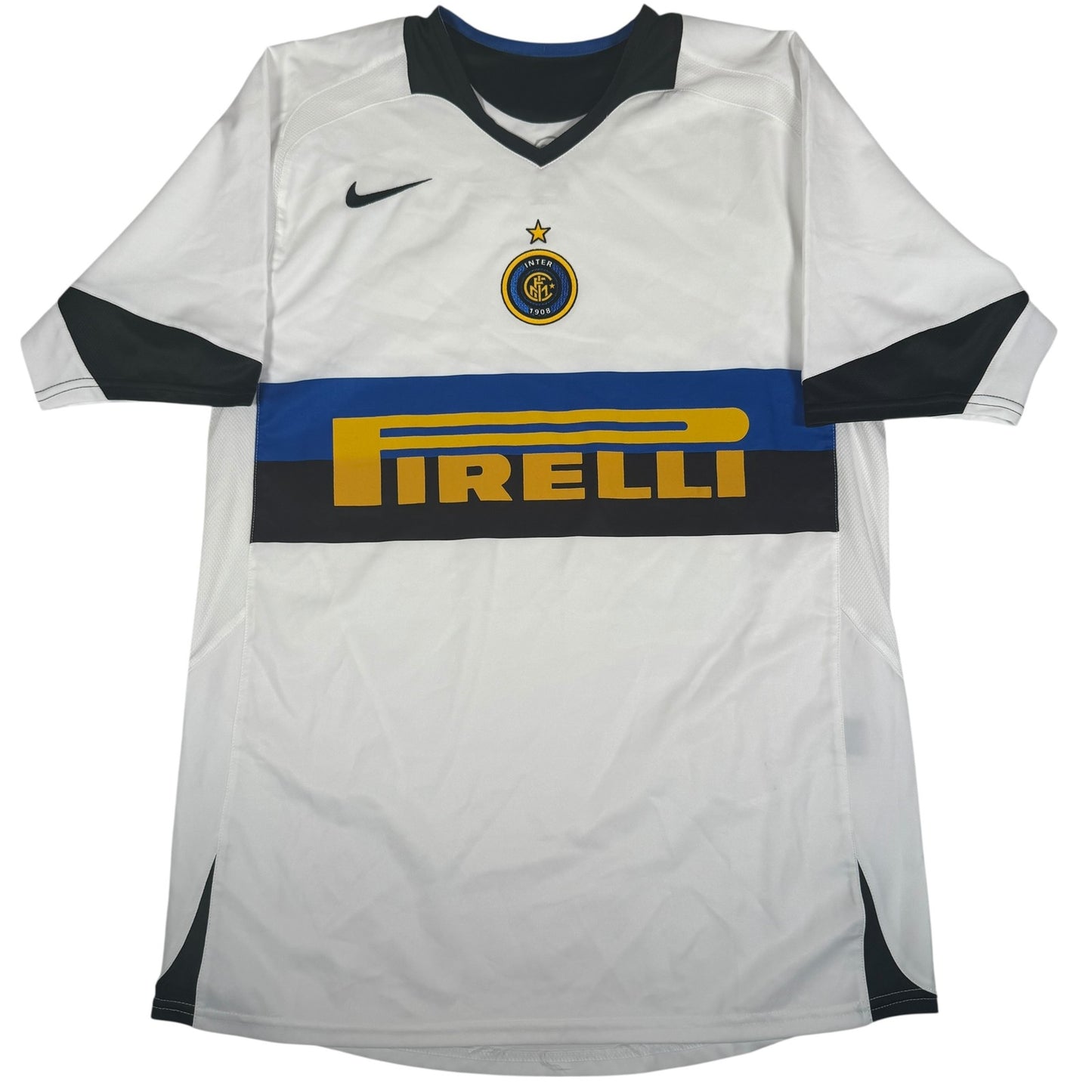Inter Milan 2005/2006 Away Football Shirt Medium