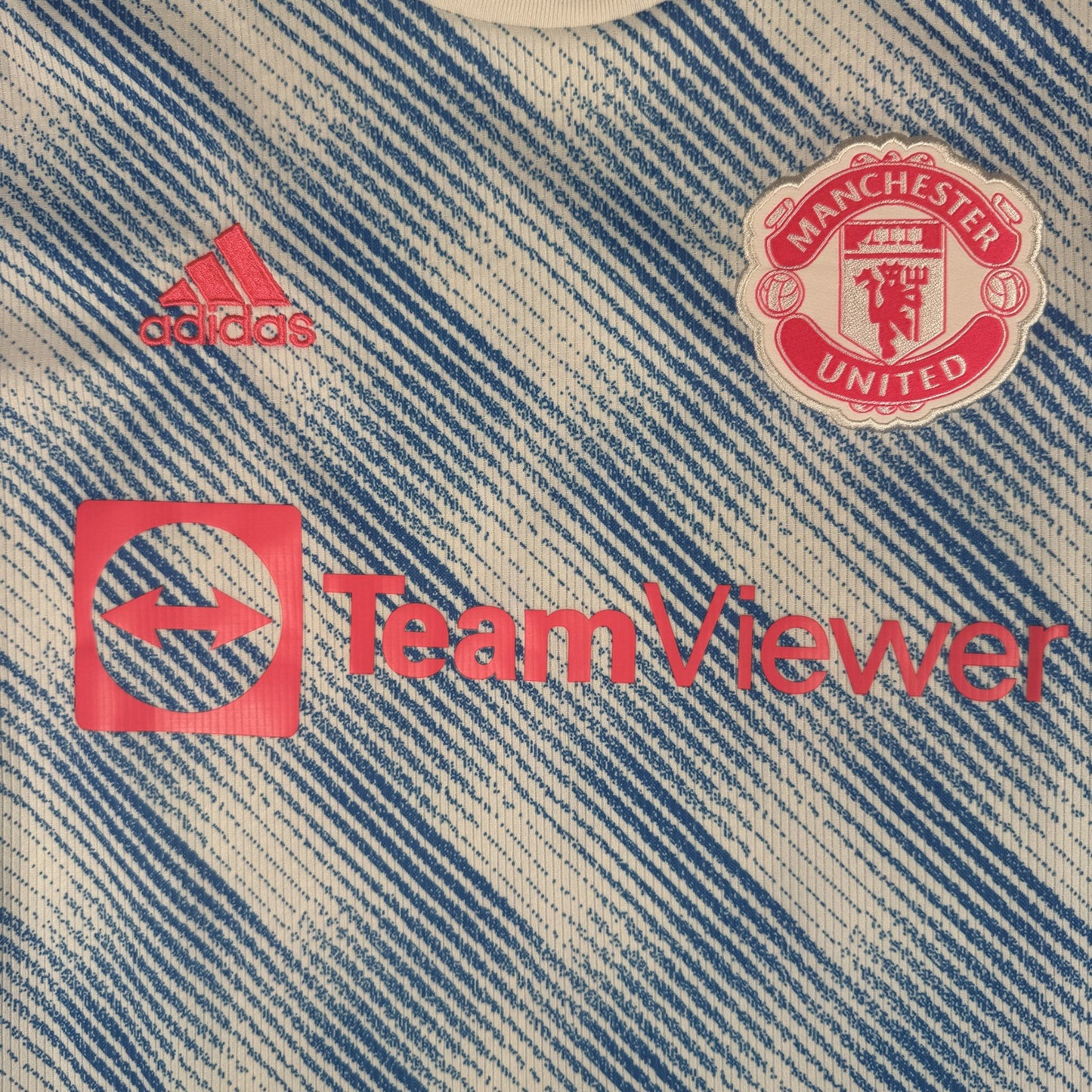 Manchester United 2021/2022 Away Football Shirt Small