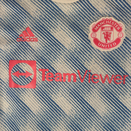 Manchester United 2021/2022 Away Football Shirt  Small