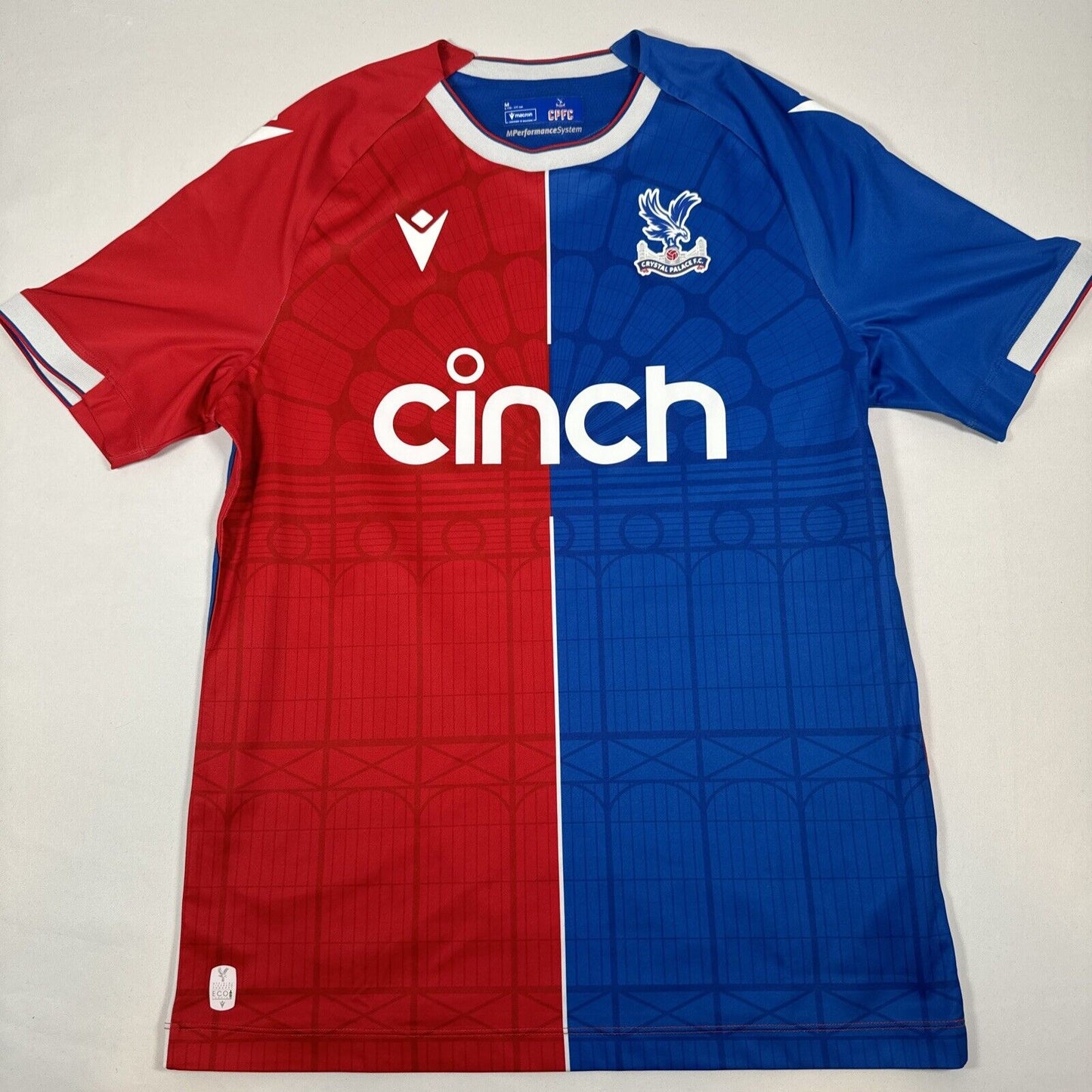 Crystal Palace 2023/2024 Home Football Shirt Medium - Football Shirt Kingdom