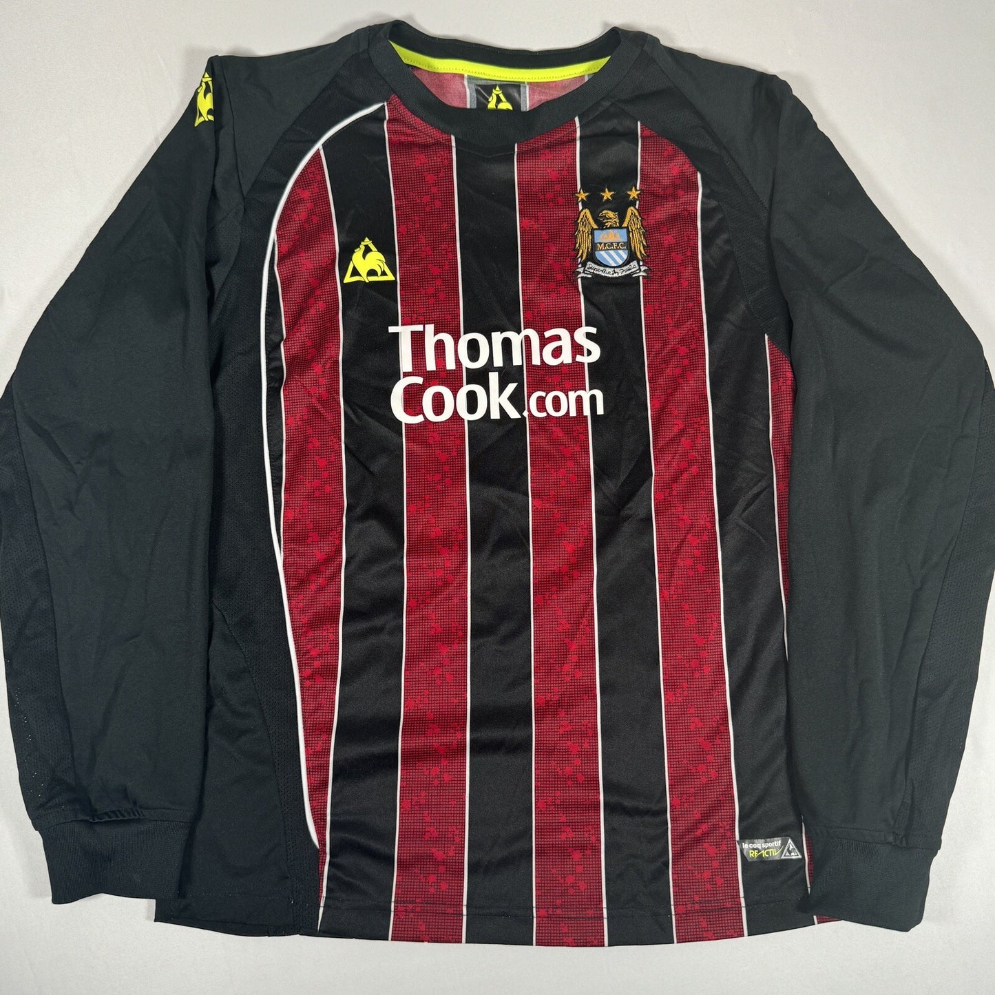 manchester city 2008 2009 away football shirt xxlb boys2