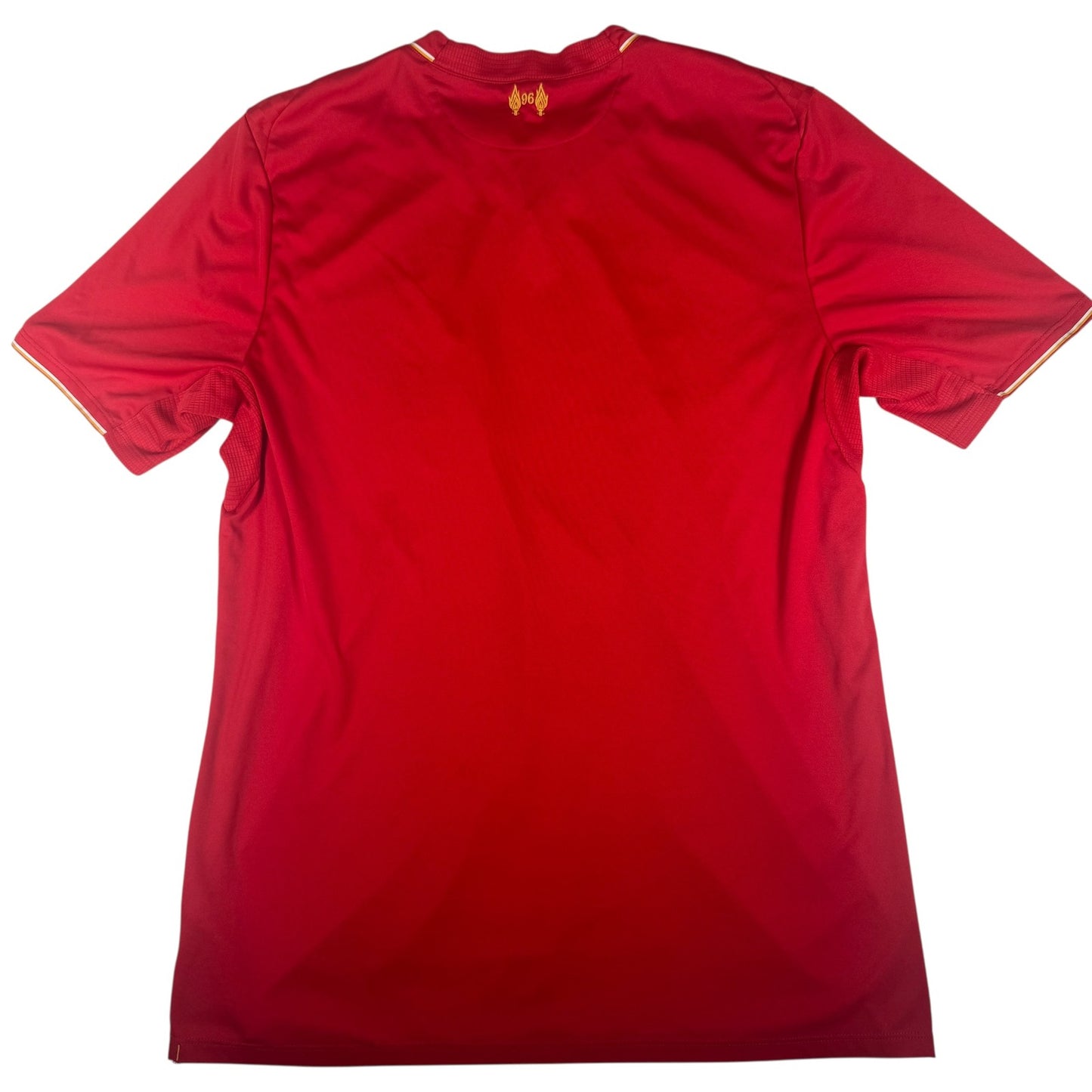 Liverpool 2015/2016 Home Football Shirt Large