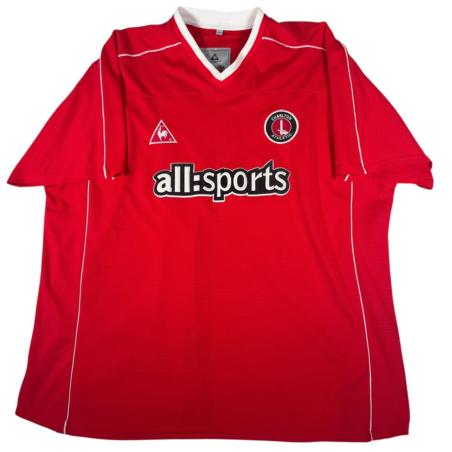 Charlton Athletic 2002/2003 Home Football Shirt 4XL XXXXL