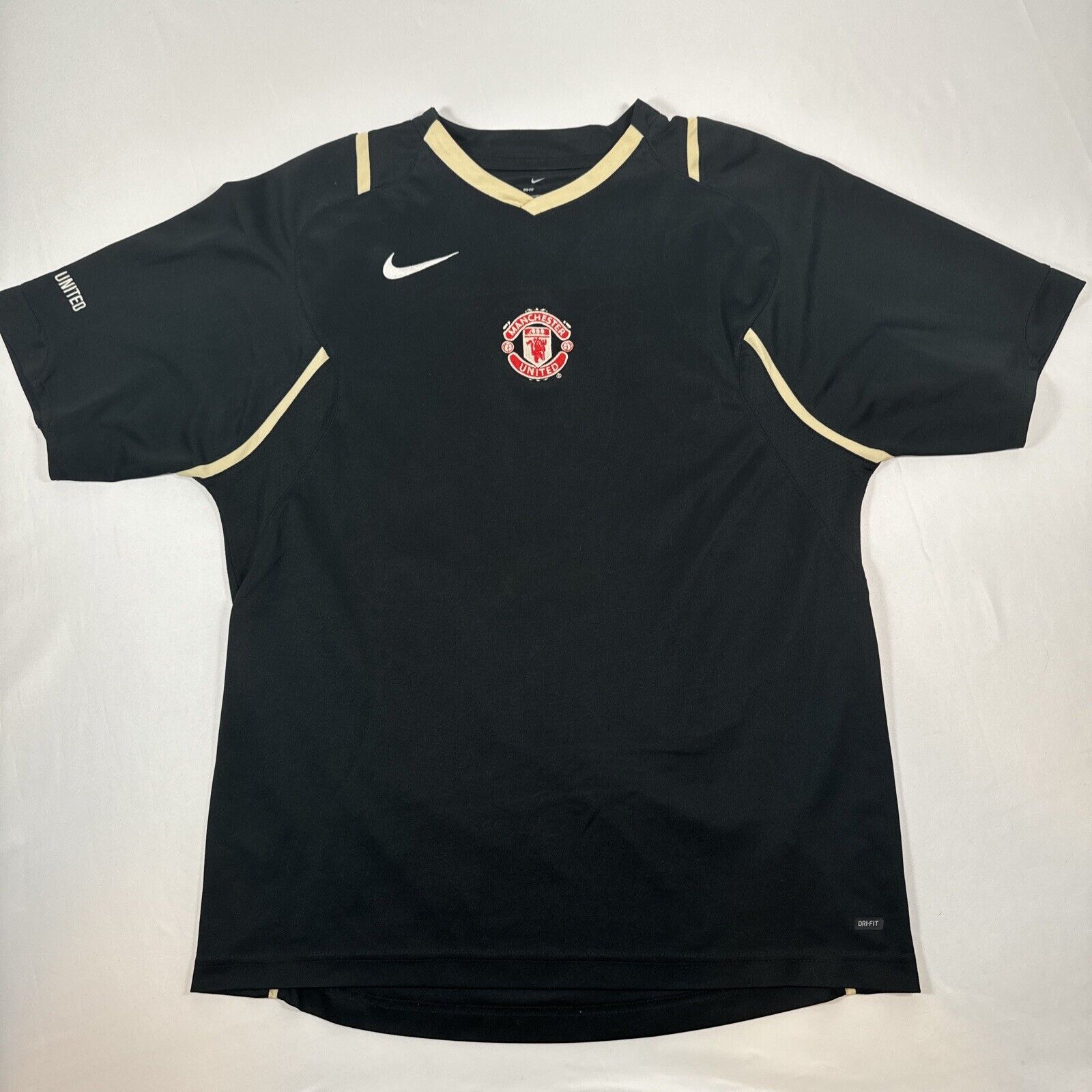 manchester united 2006 2007 training football shirt men s medium2