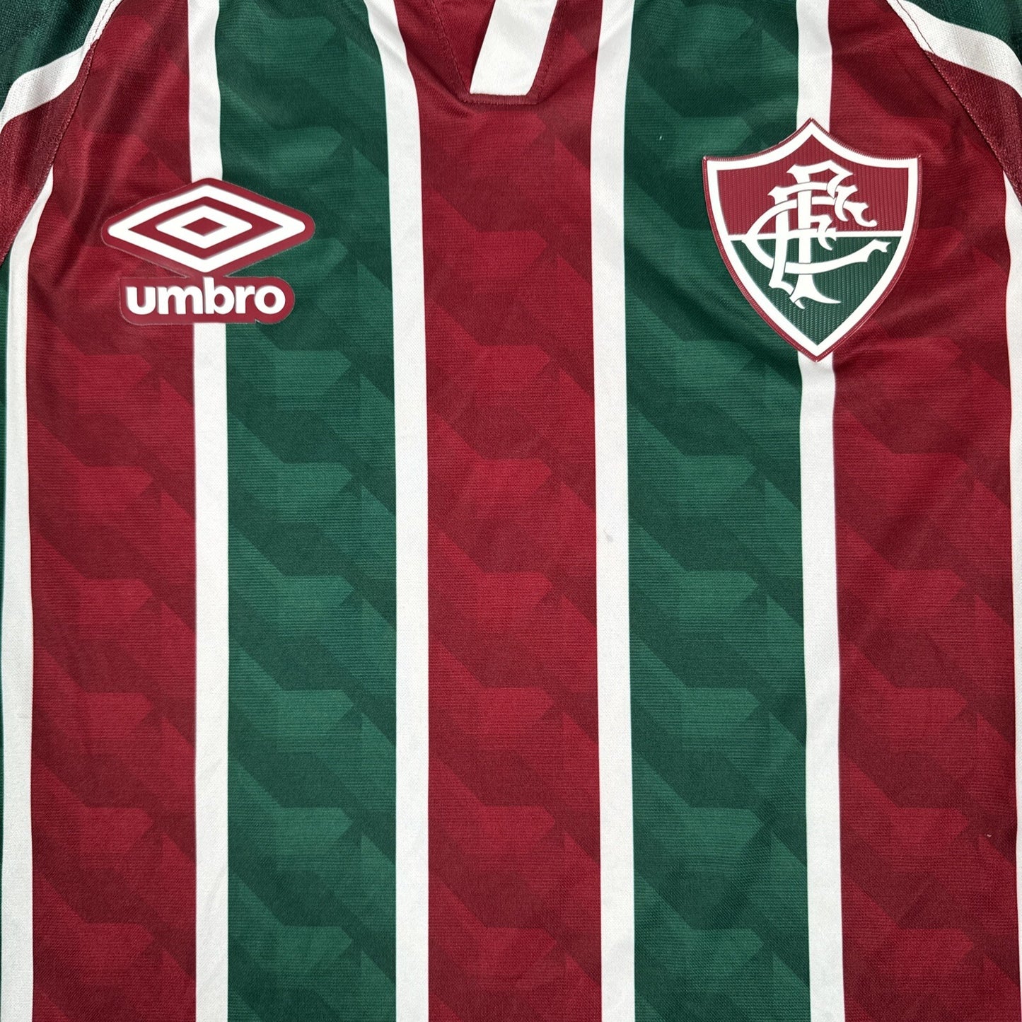 Fluminense 2020/2021 Home Football Shirt Men’s Small - Football Shirt Kingdom