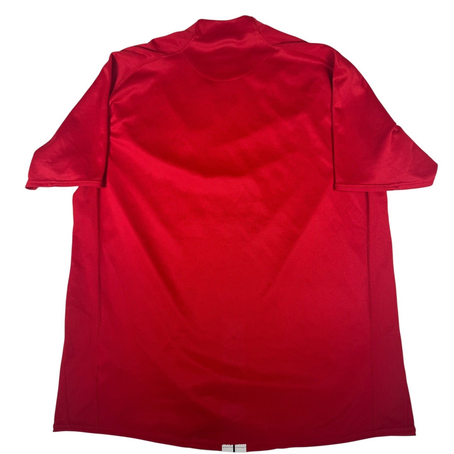 Manchester United 2007/2008/2009 Home Football Shirt XL