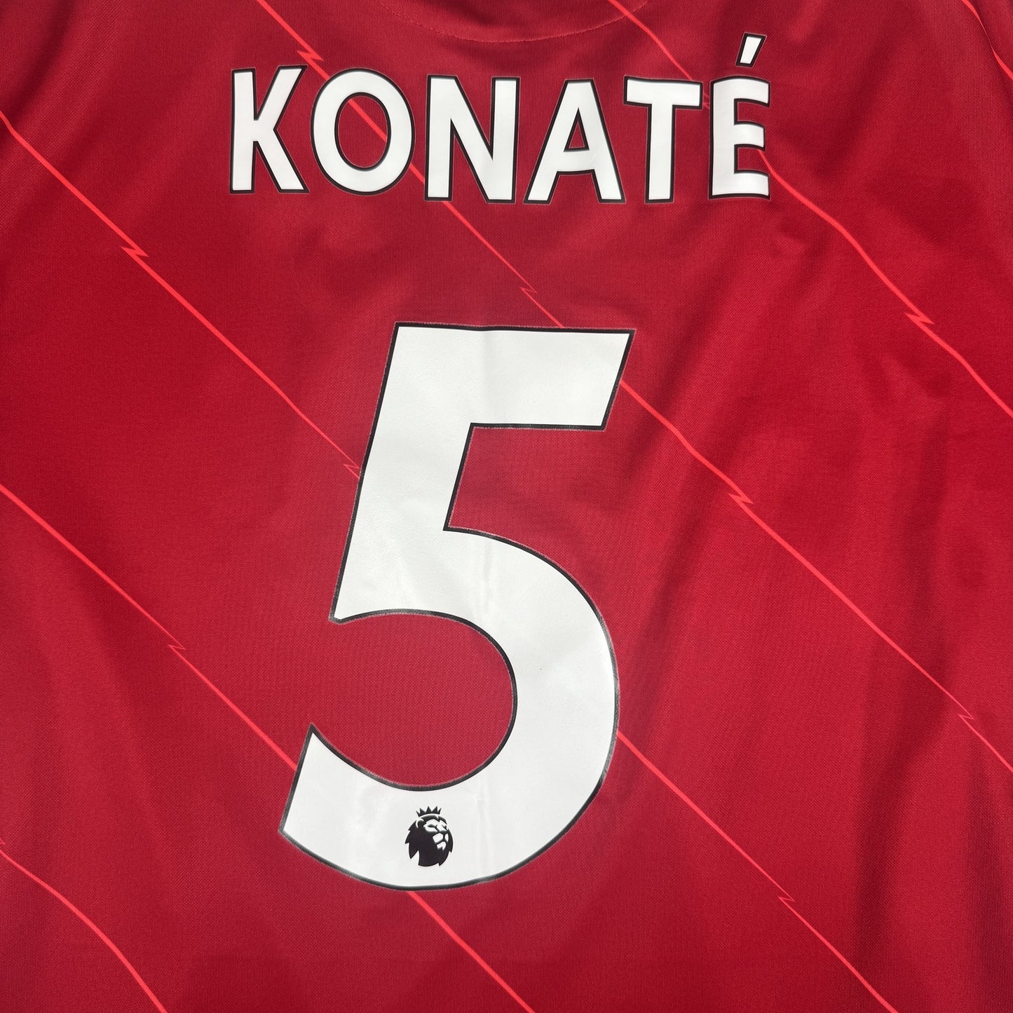 KONATE 5 Liverpool 2021/2022 Home Football Shirt  XXL 2XL