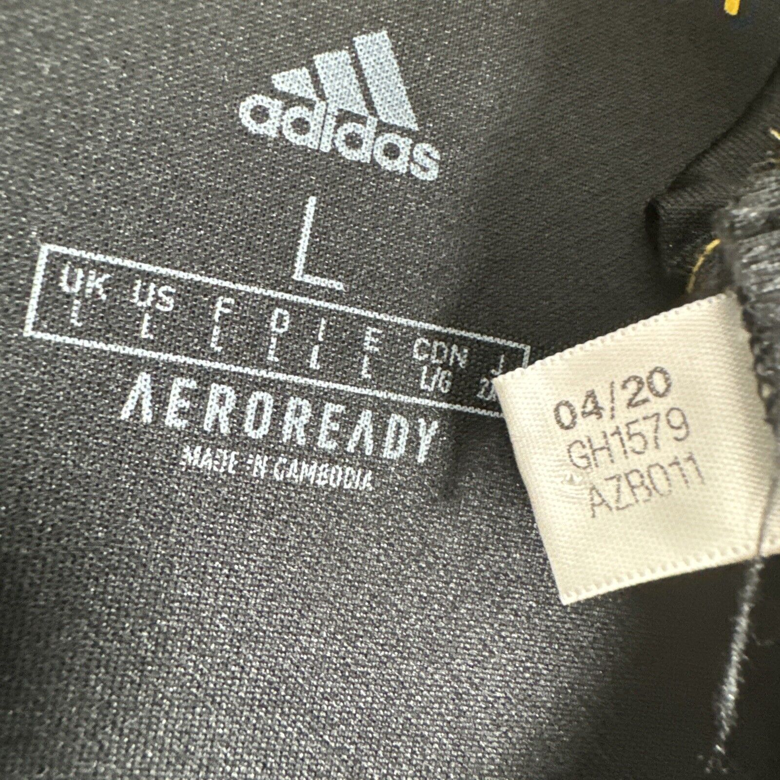 ajax 2020 2021 third football shirt large4