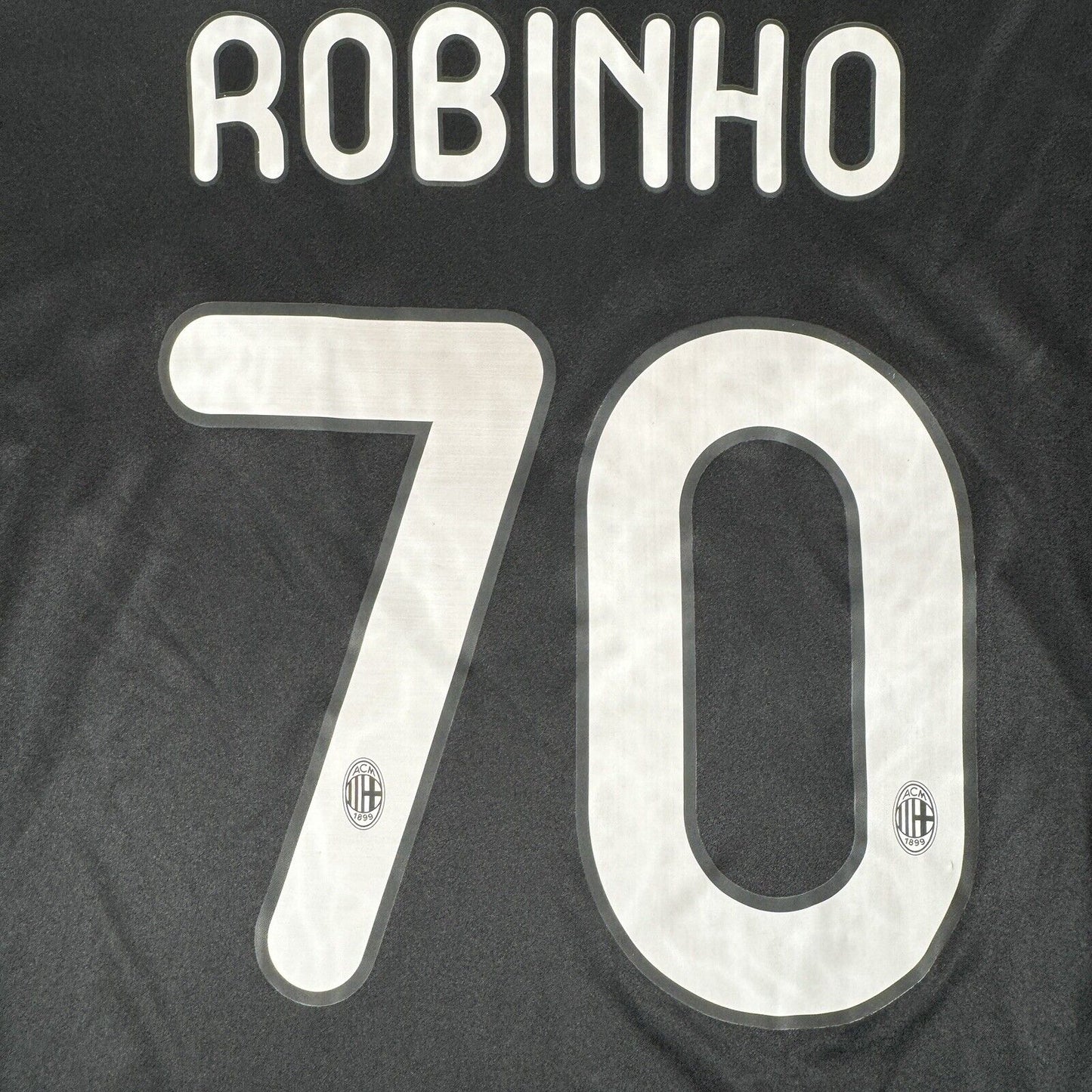 ROBINHO 70 AC Milan 2011/2012 Third Football Shirt 3XL XXXL - Football Shirt Kingdom