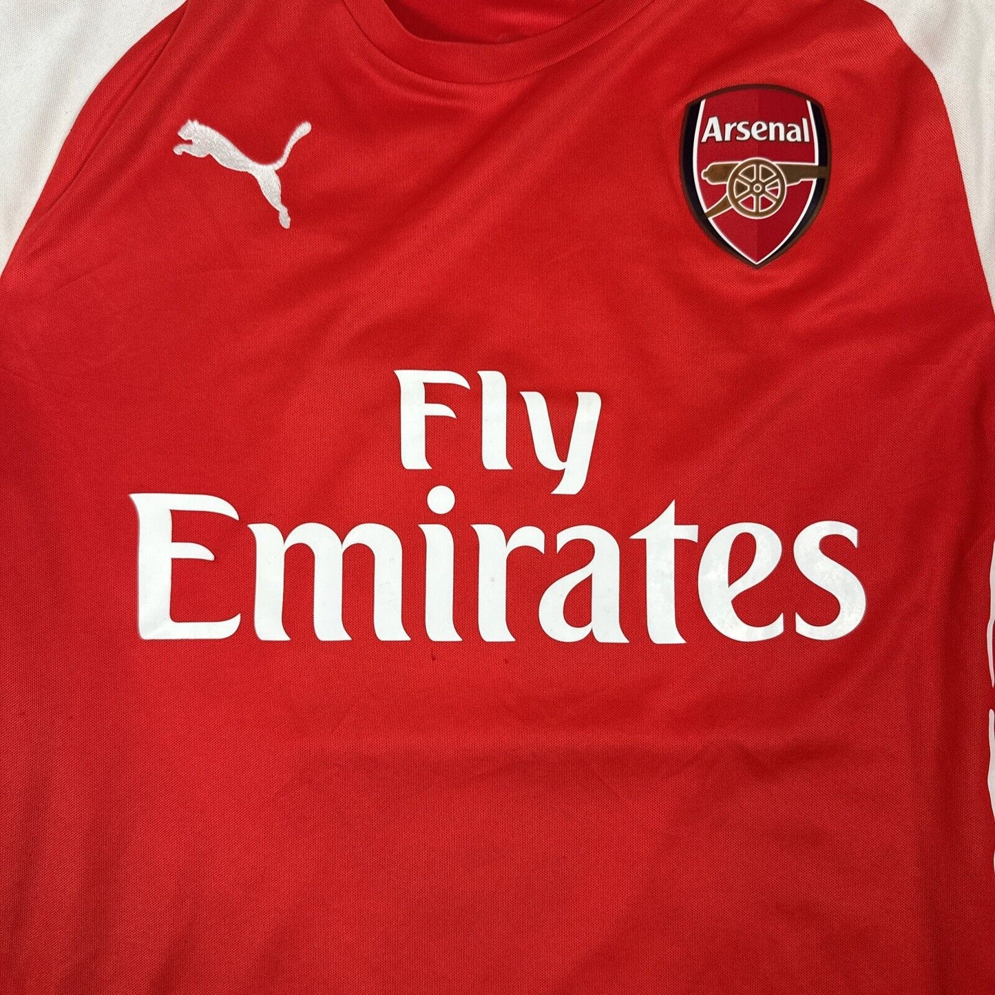 ramsey 16 arsenal 2014 2015 home football shirt men s medium3