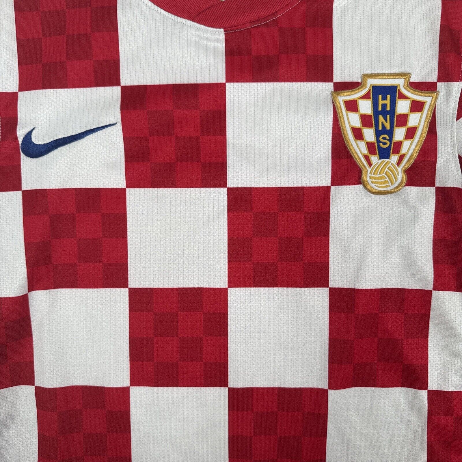 Croatia 2010/2011/2012 Home Football Shirt Men’s Small - Football Shirt Kingdom