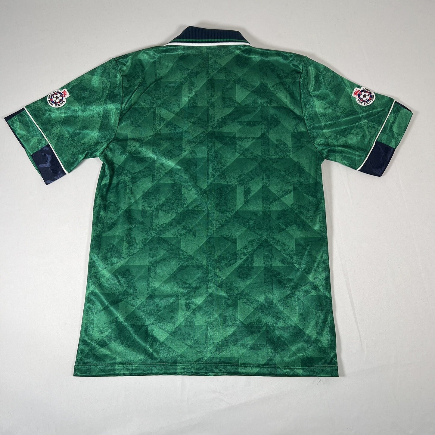 tranmere rovers 1993 1994 away football shirt w badges small 13