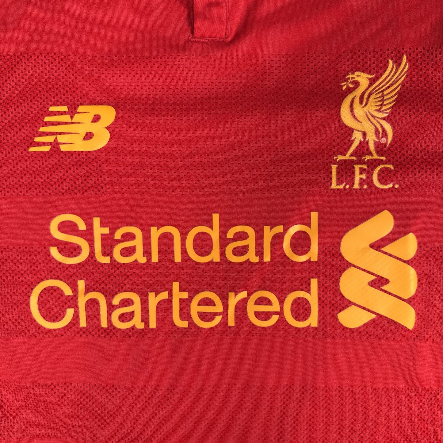 Liverpool 2016/2017 Home Football Shirt Medium - Football Shirt Kingdom