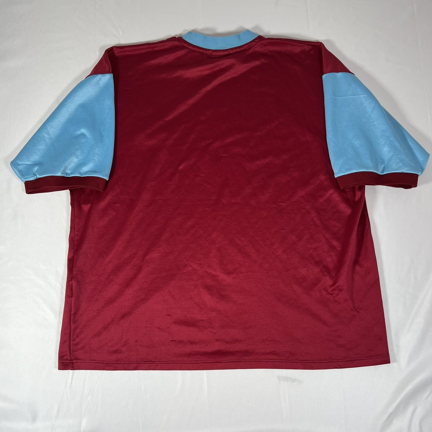 burnley 2000 2001 home football shirt men s xl3