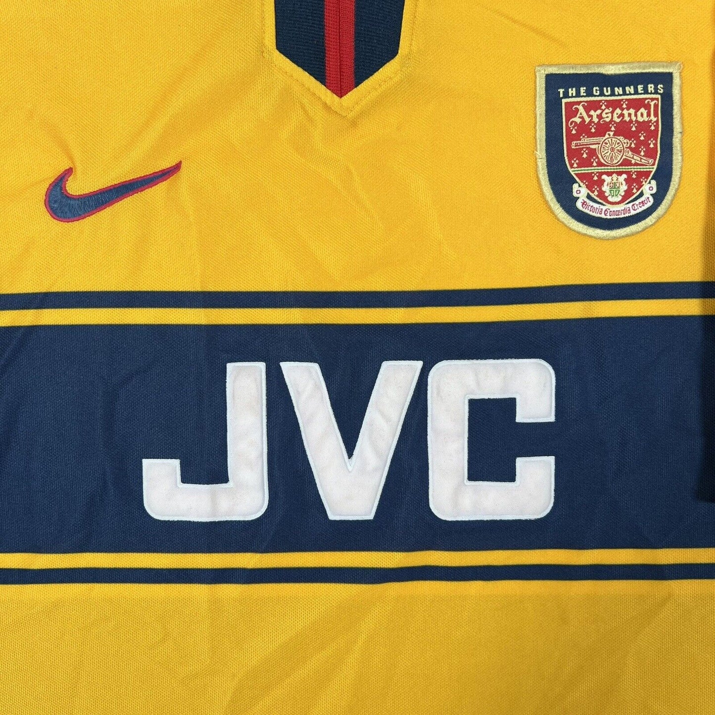 Arsenal 1997/1998/1999 Away Football Shirt  Men’s XL - Football Shirt Kingdom