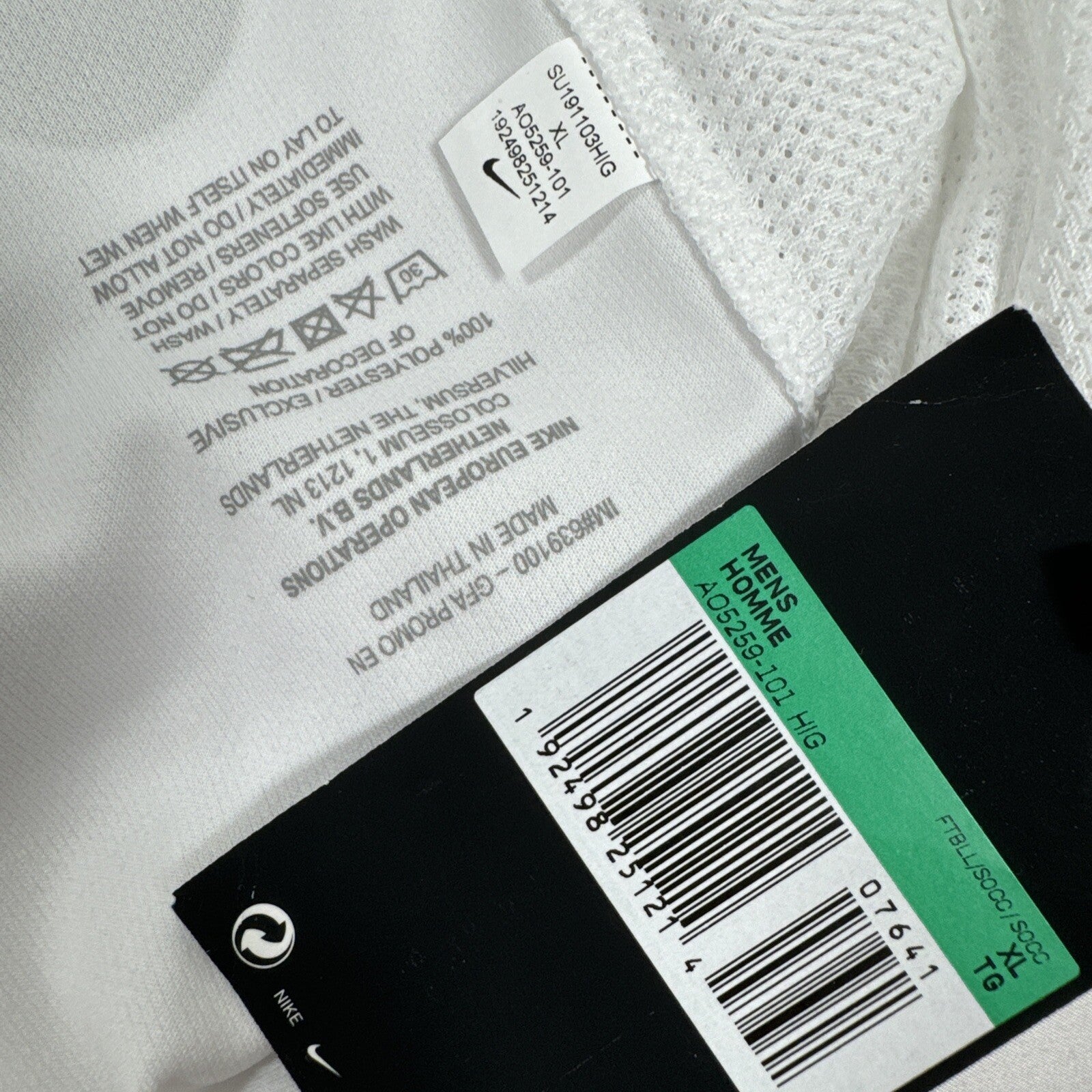 tottenham hotspur 2019 2020 home football shirt u21 player spec bnwt xl4